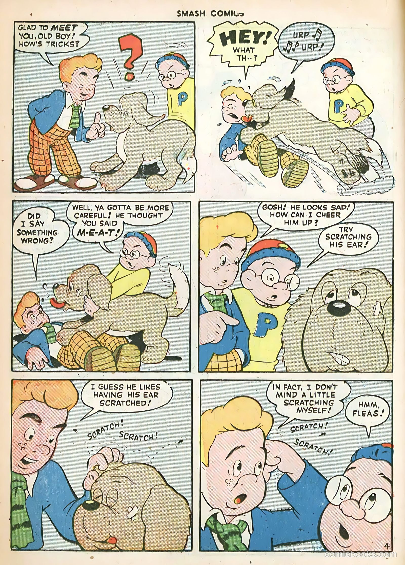 Smash Comics #69 (1947) — page 18 of 60