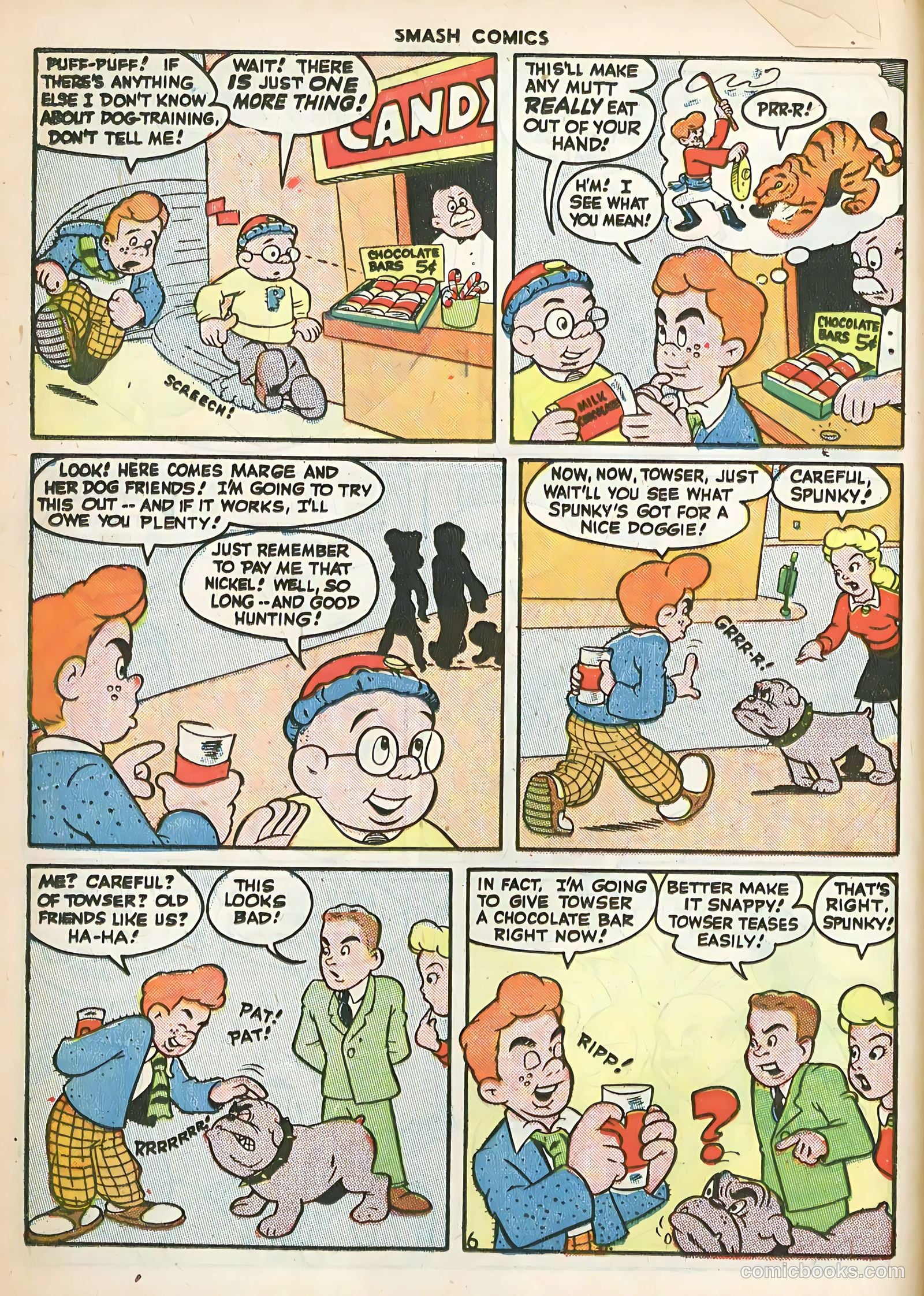 Smash Comics #69 (1947) — page 20 of 60
