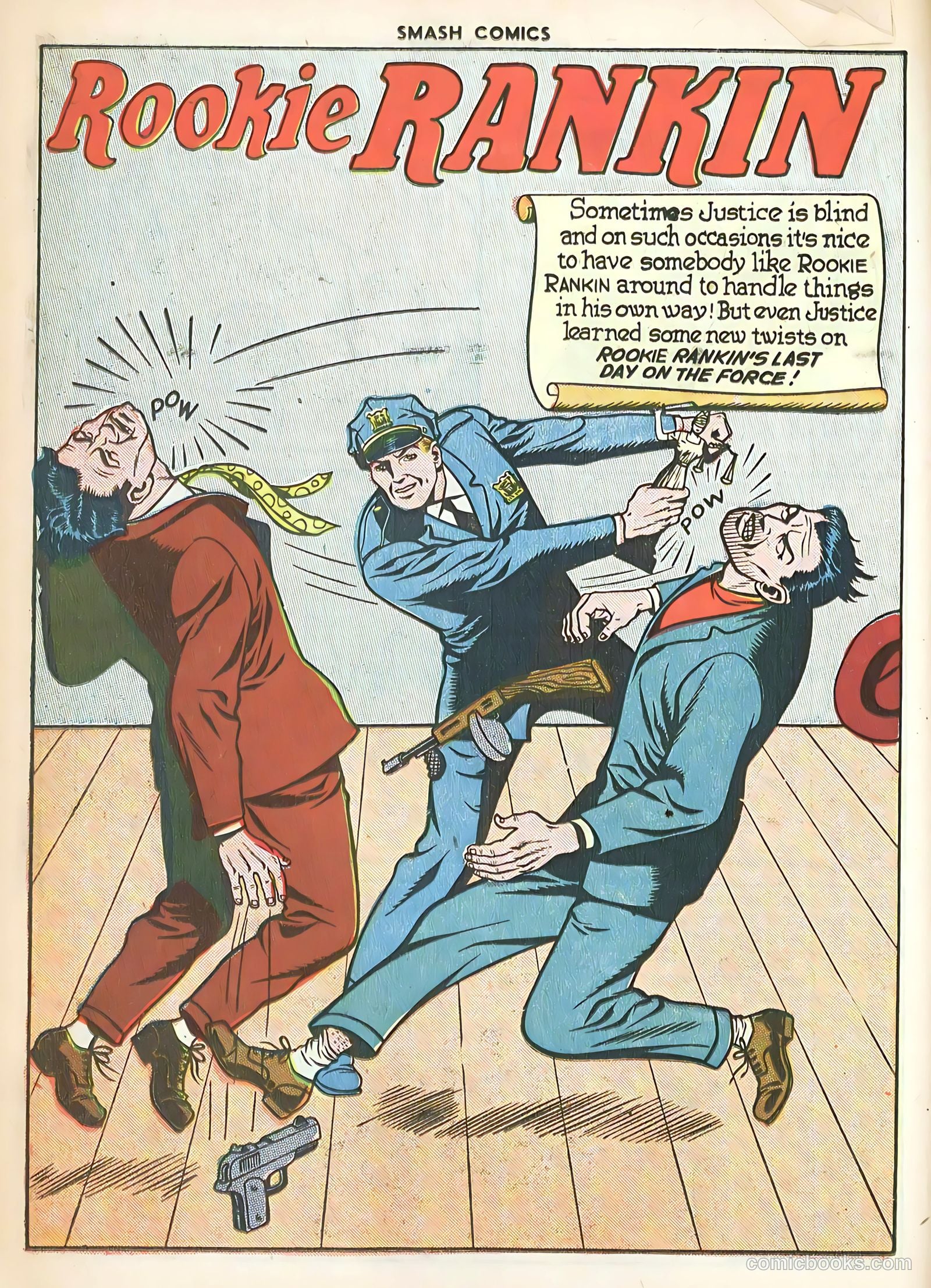 Smash Comics #69 (1947) — page 22 of 60