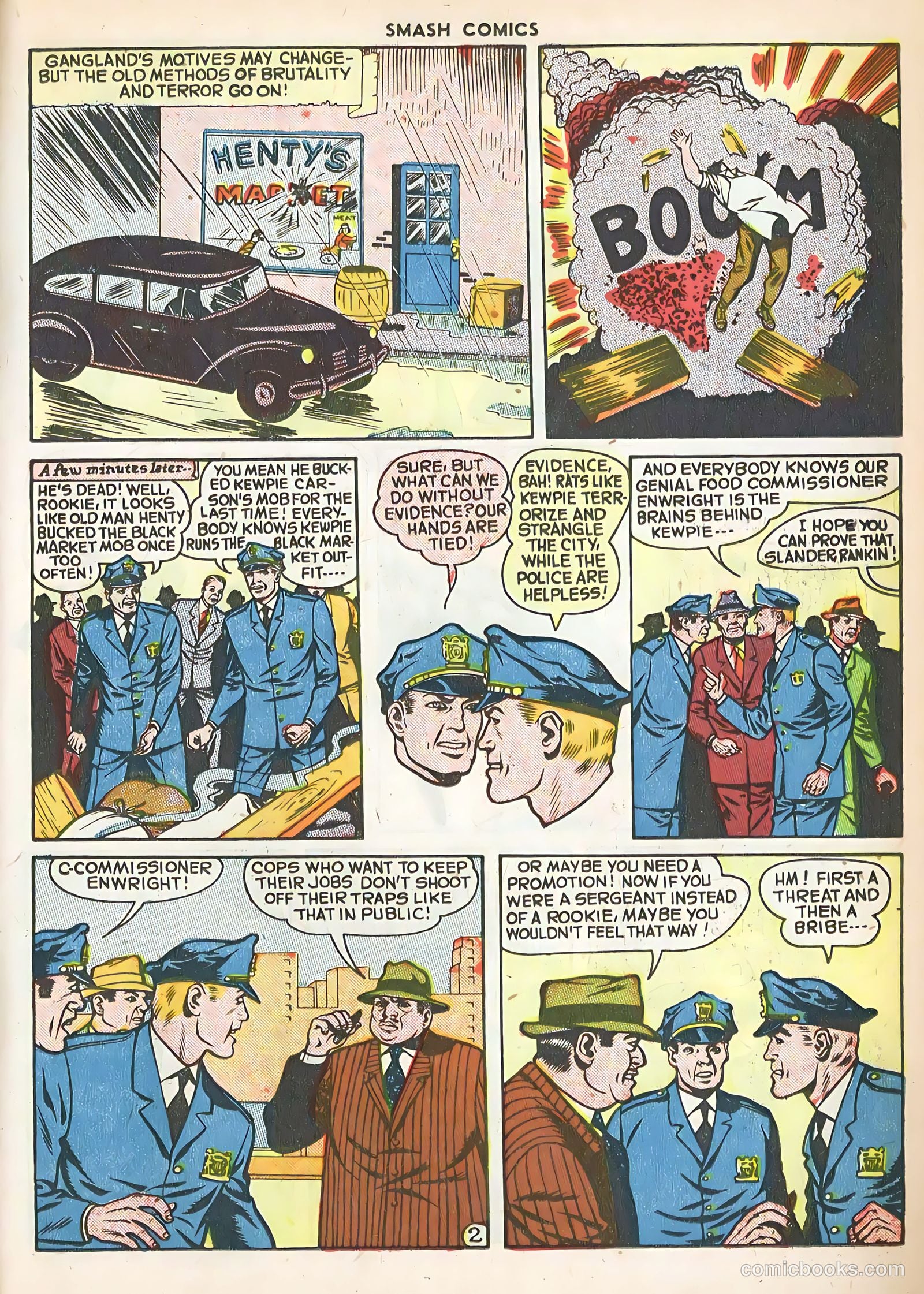 Smash Comics #69 (1947) — page 23 of 60