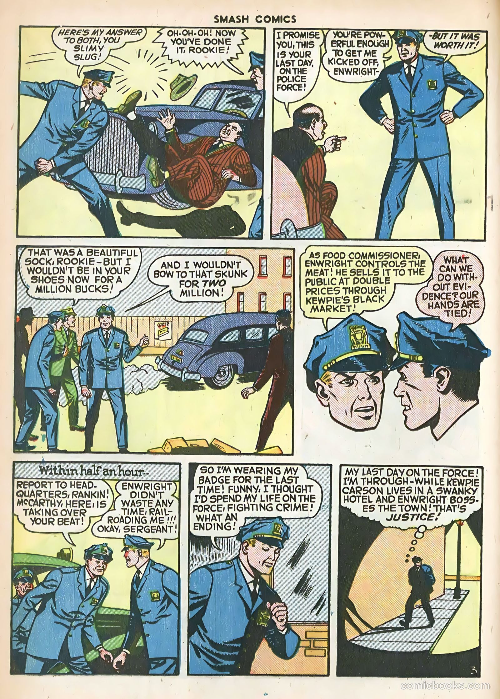 Smash Comics #69 (1947) — page 24 of 60