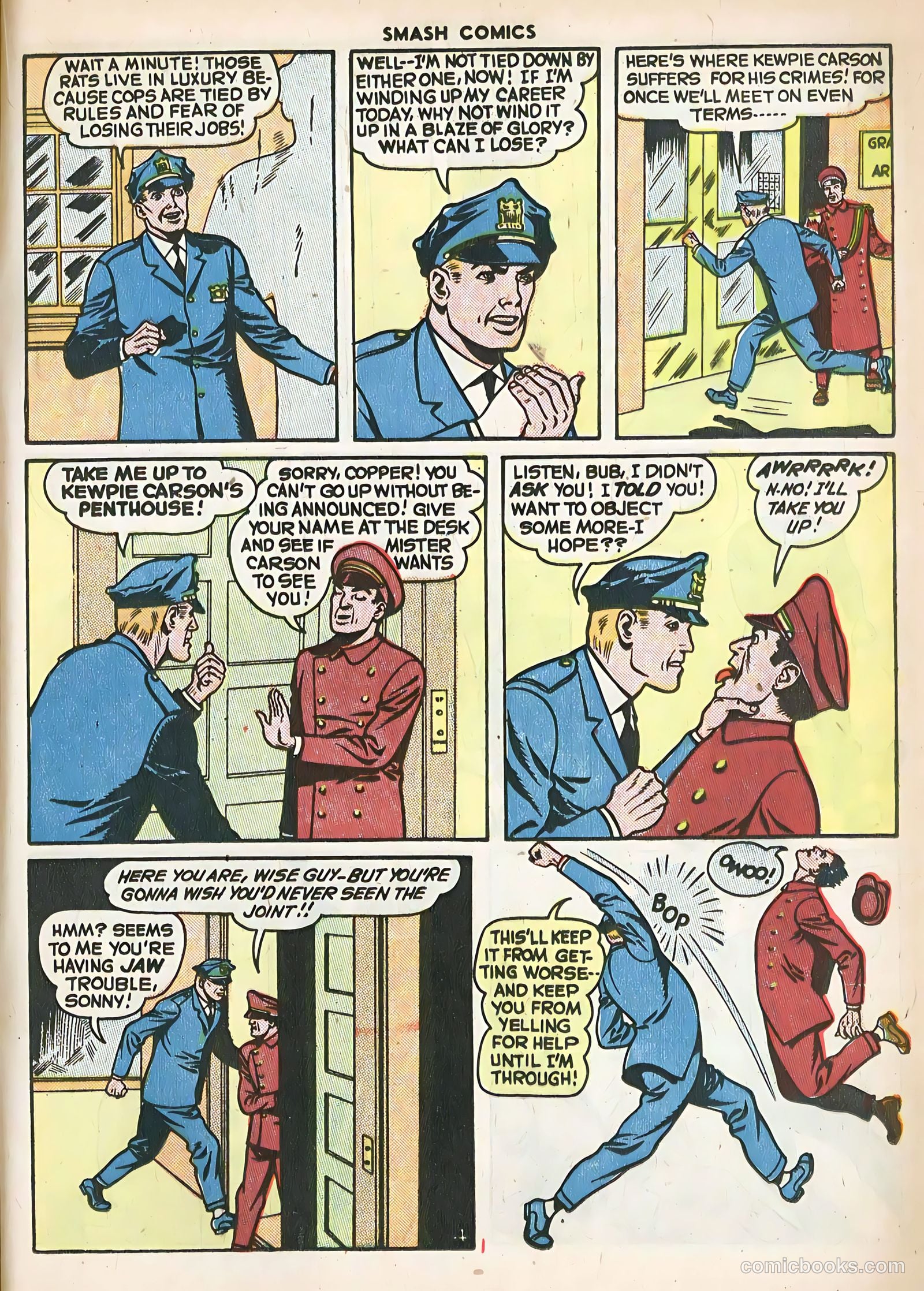 Smash Comics #69 (1947) — page 25 of 60