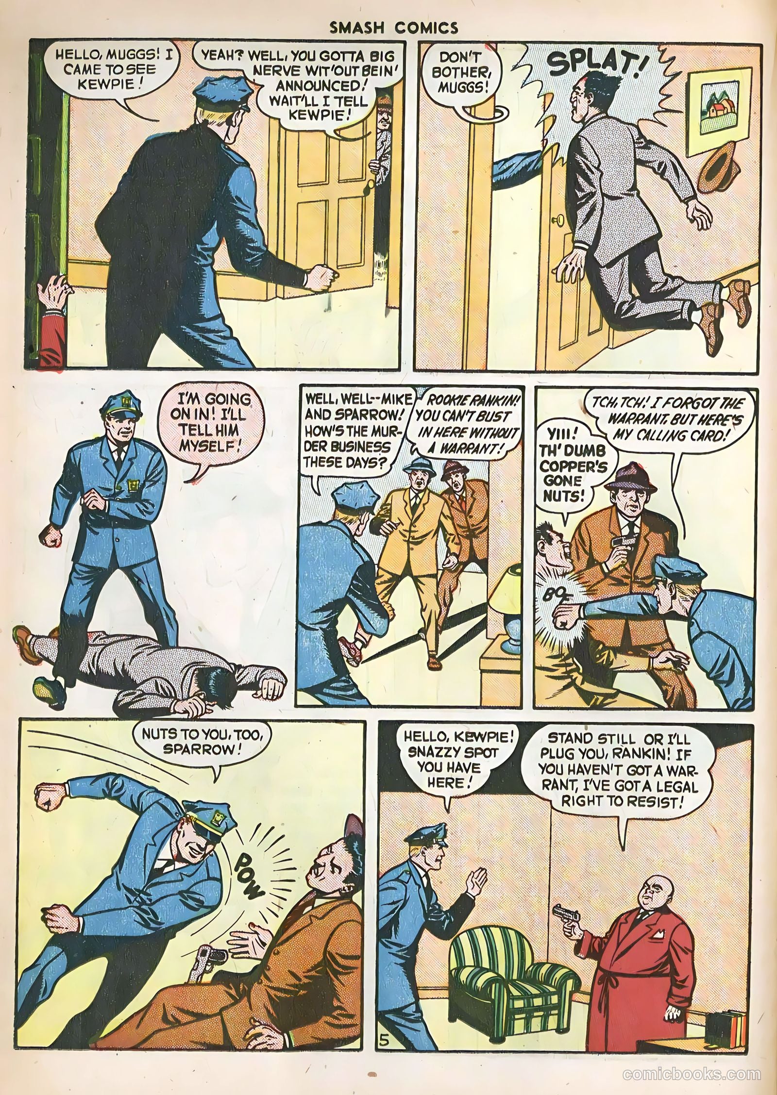 Smash Comics #69 (1947) — page 26 of 60