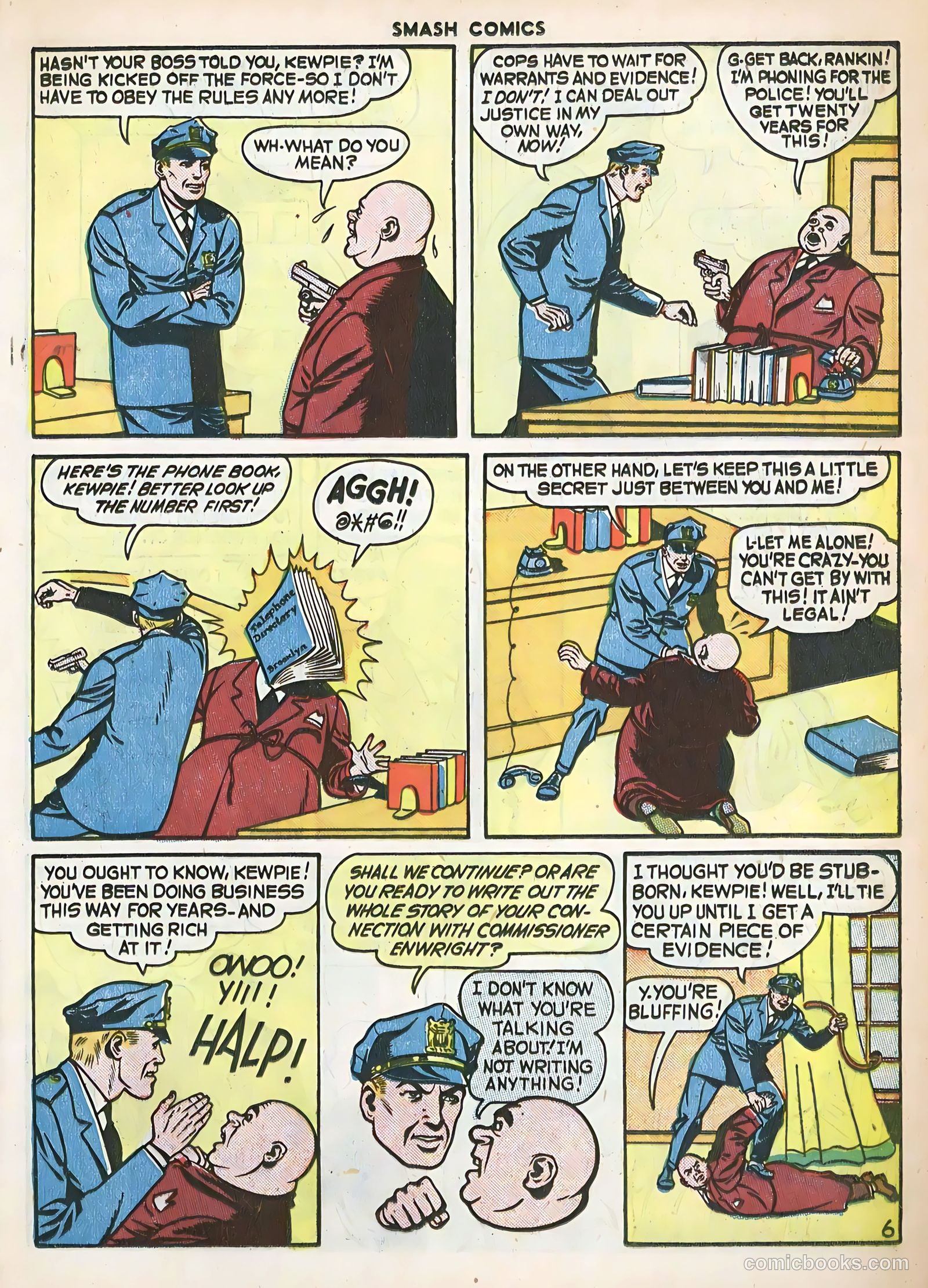Smash Comics #69 (1947) — page 27 of 60
