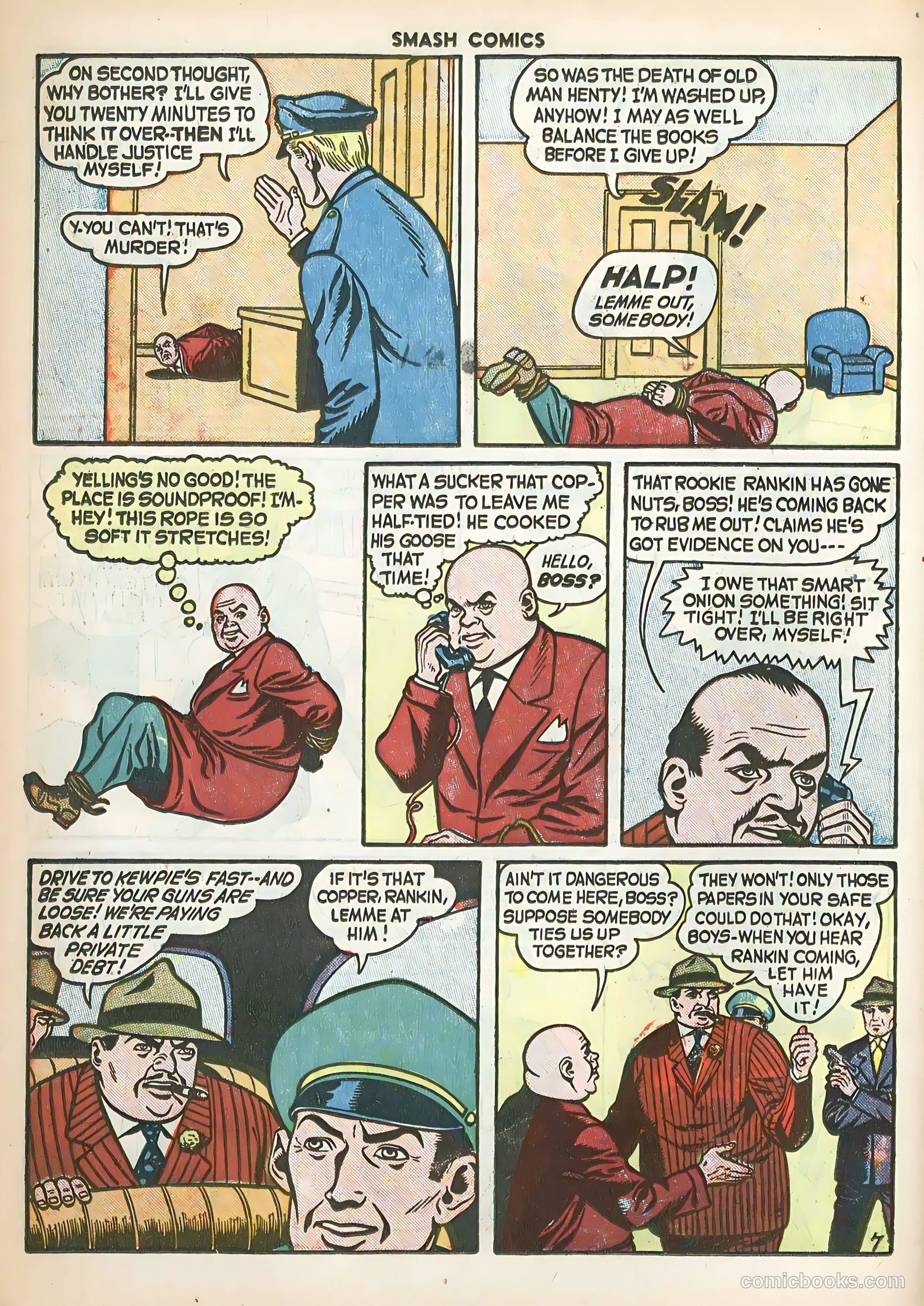 Smash Comics #69 (1947) — page 28 of 60