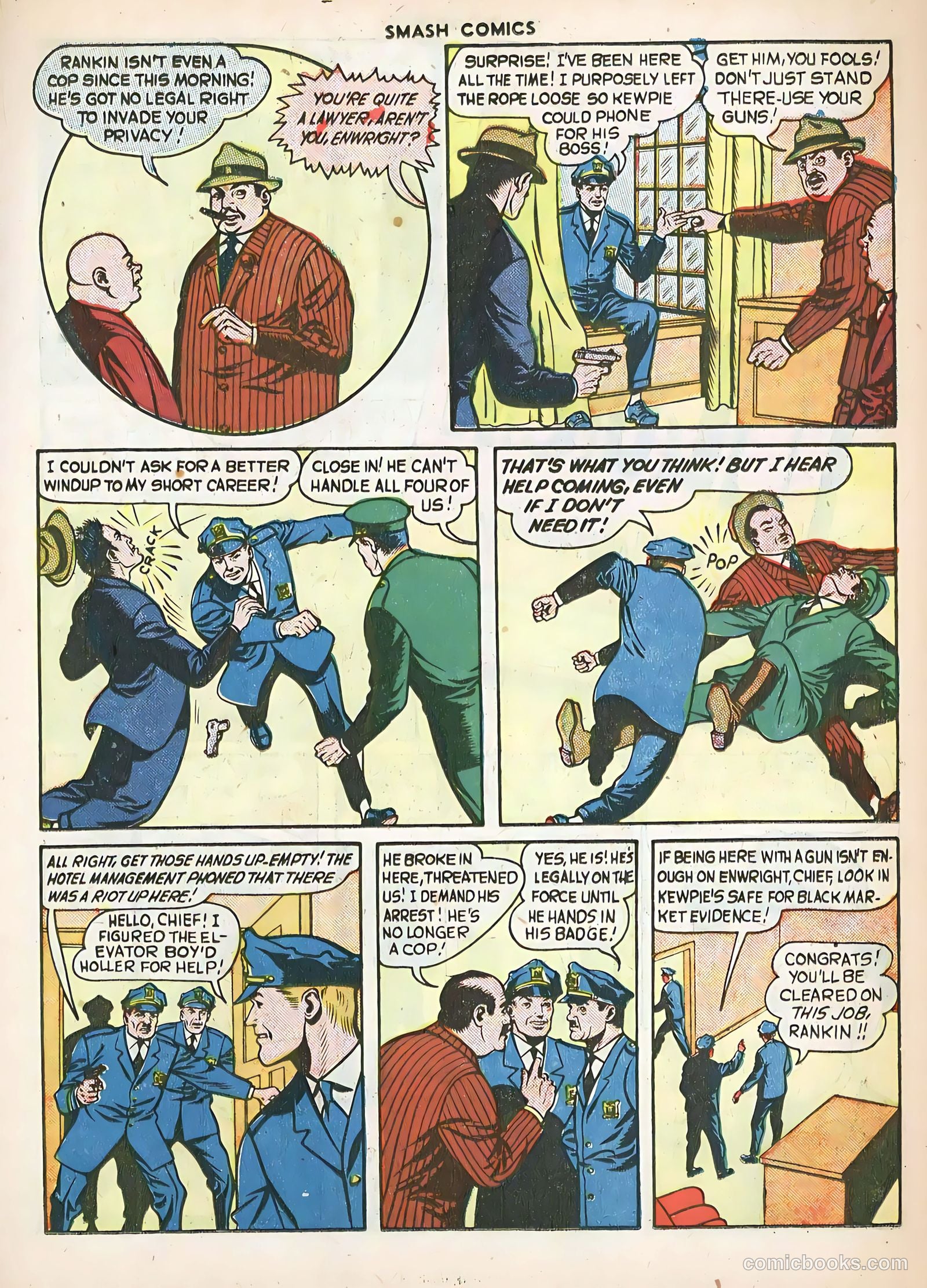 Smash Comics #69 (1947) — page 29 of 60