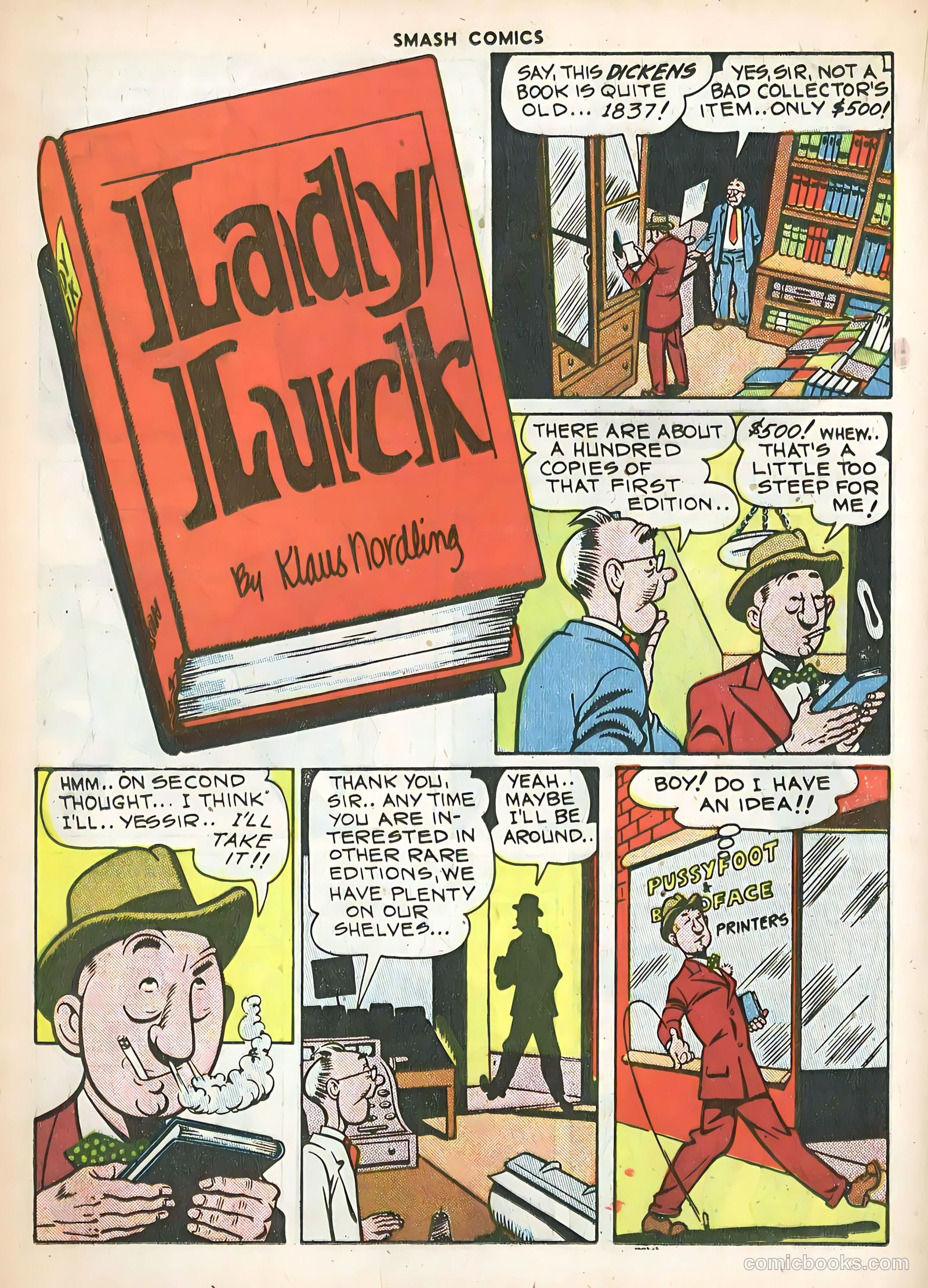 Smash Comics #69 (1947) — page 30 of 60