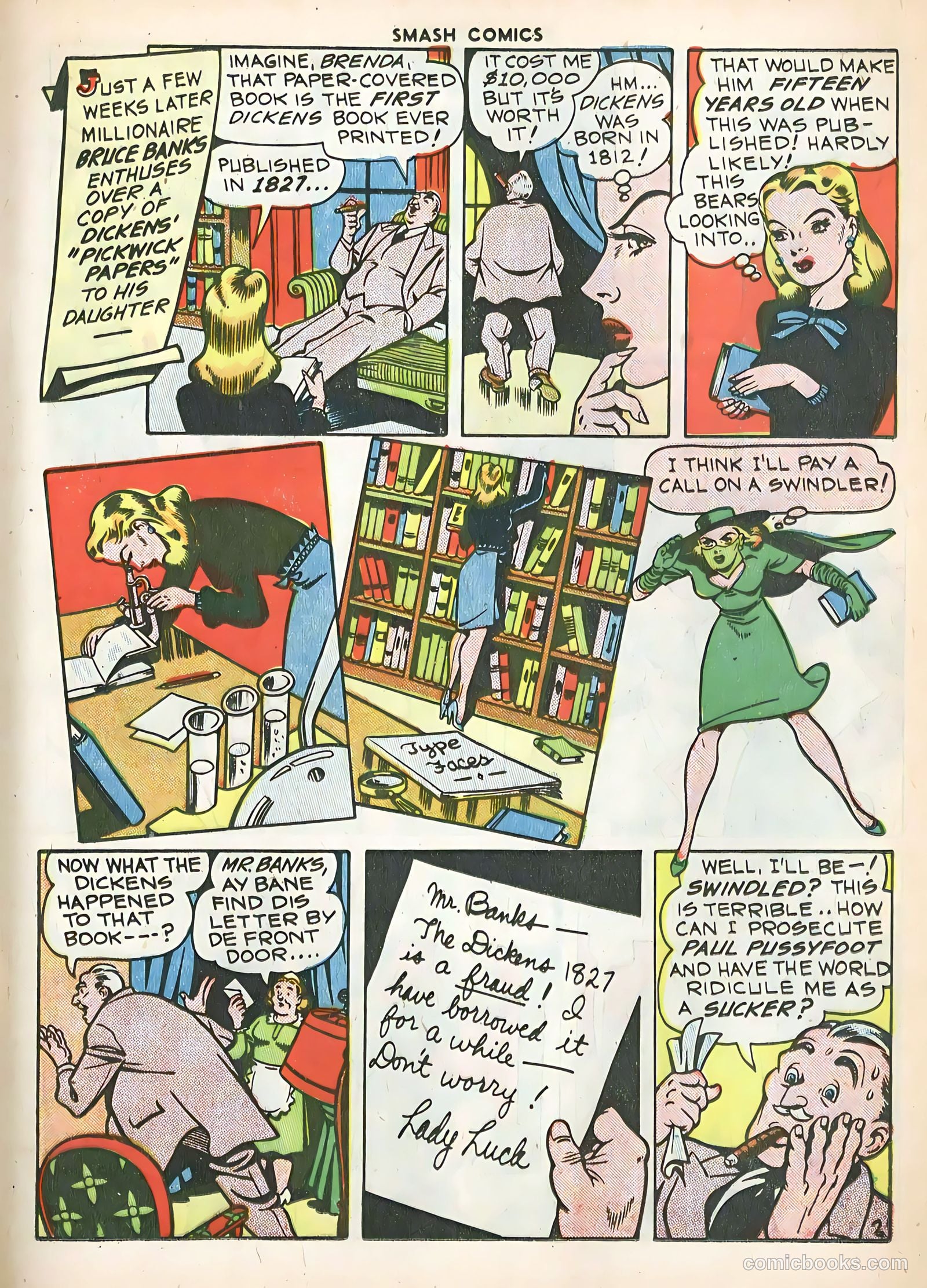 Smash Comics #69 (1947) — page 31 of 60