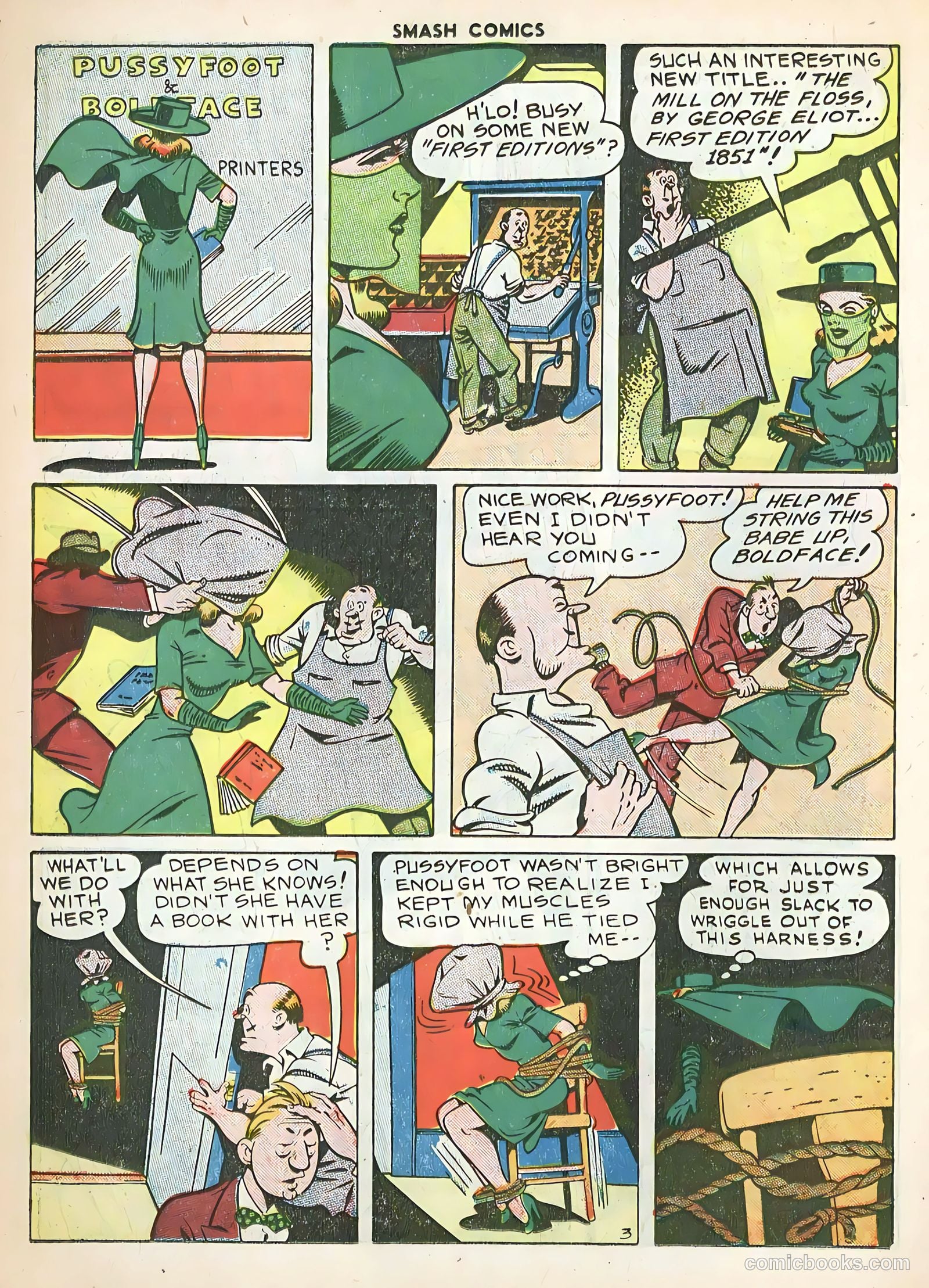 Smash Comics #69 (1947) — page 32 of 60