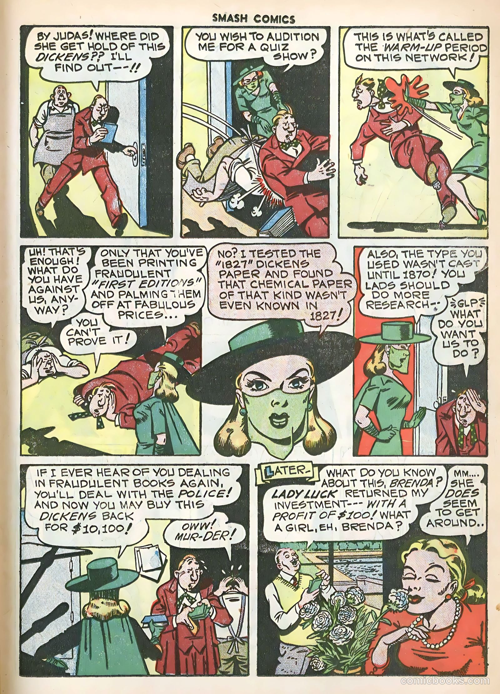 Smash Comics #69 (1947) — page 33 of 60