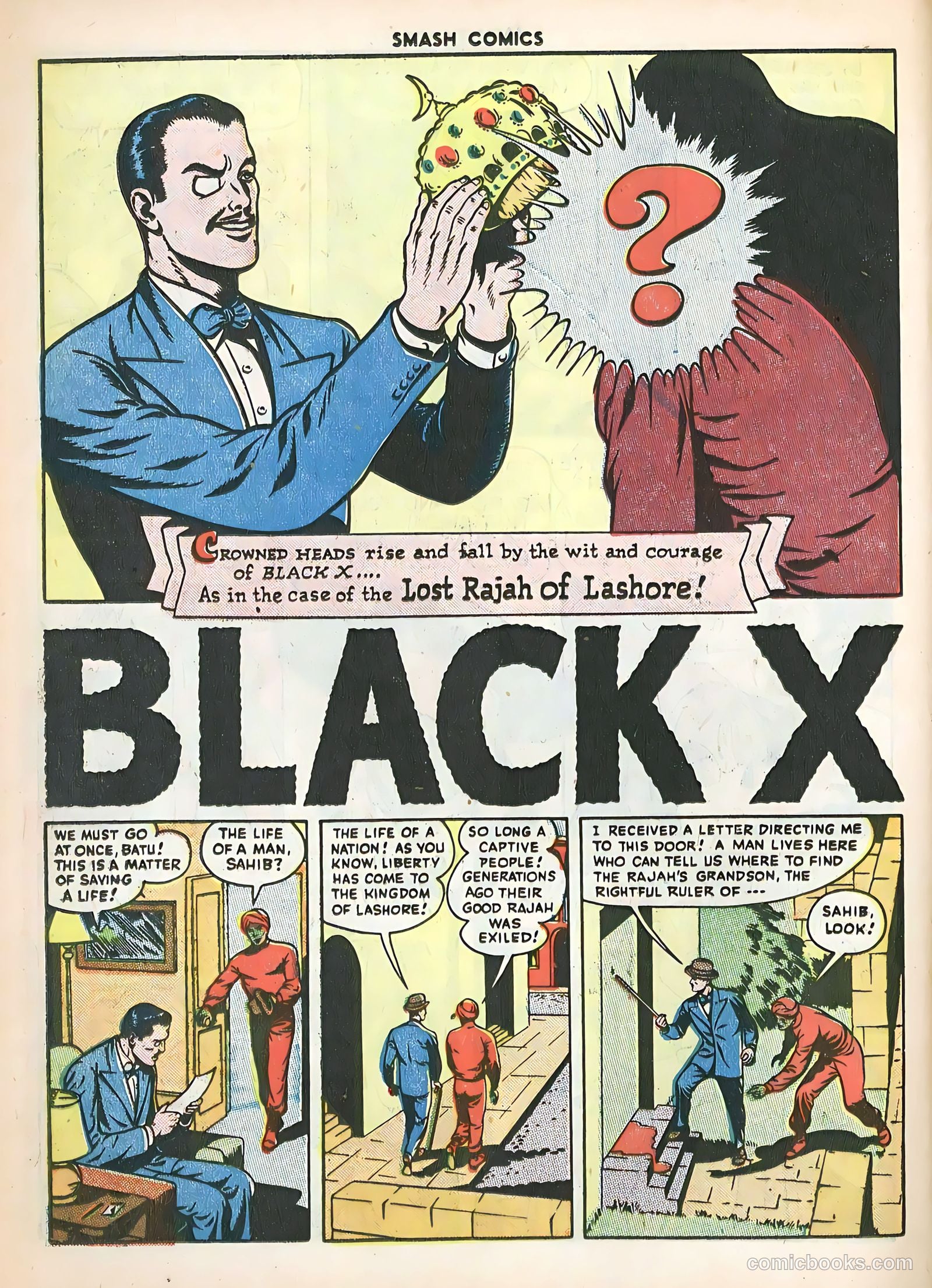 Smash Comics #69 (1947) — page 34 of 60