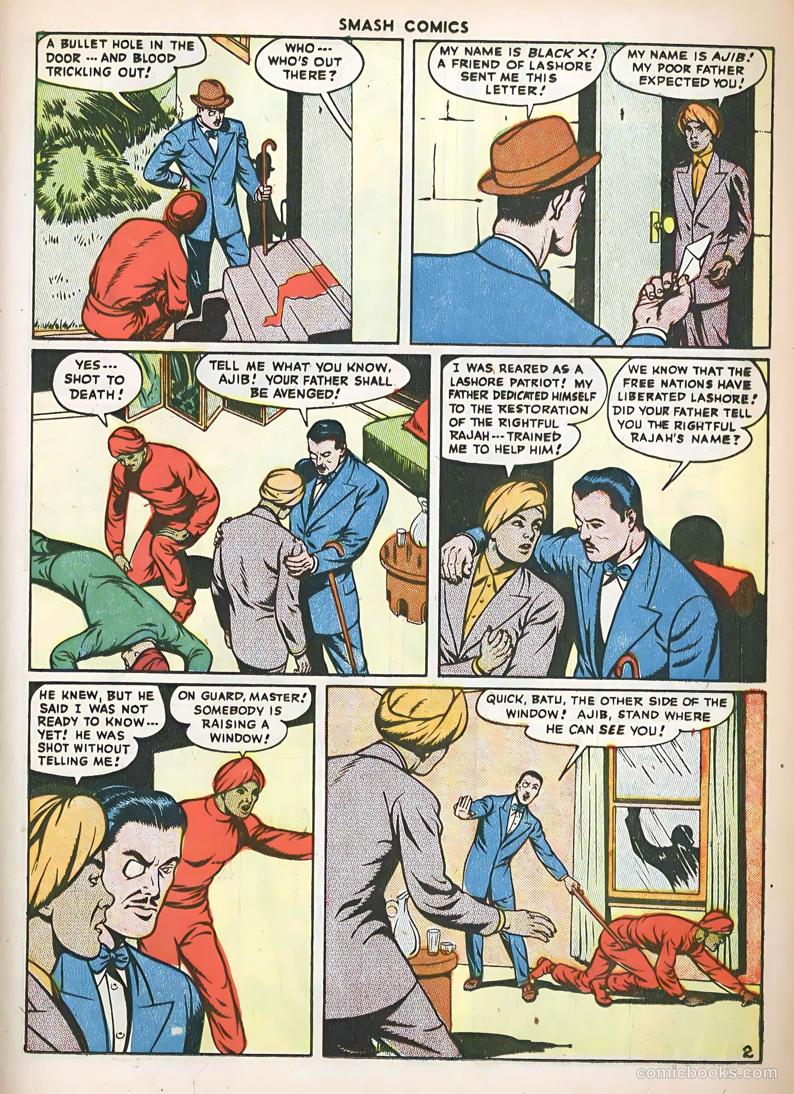 Smash Comics #69 (1947) — page 35 of 60