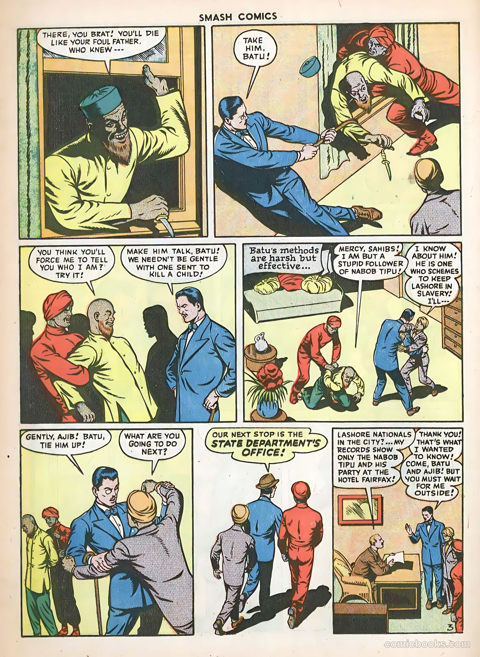 Smash Comics #69 (1947) — page 36 of 60