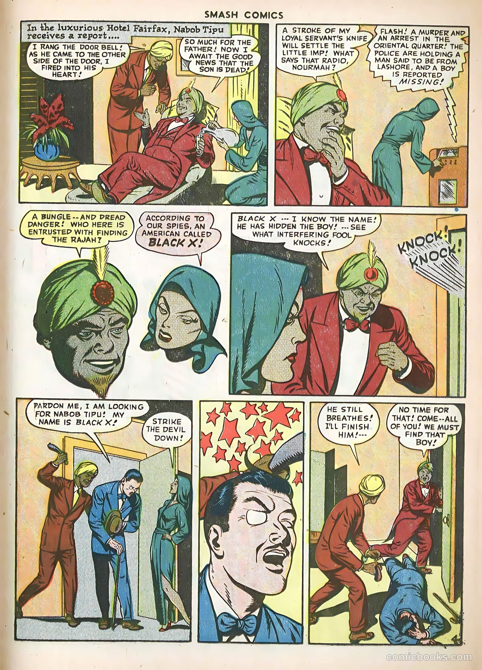 Smash Comics #69 (1947) — page 37 of 60
