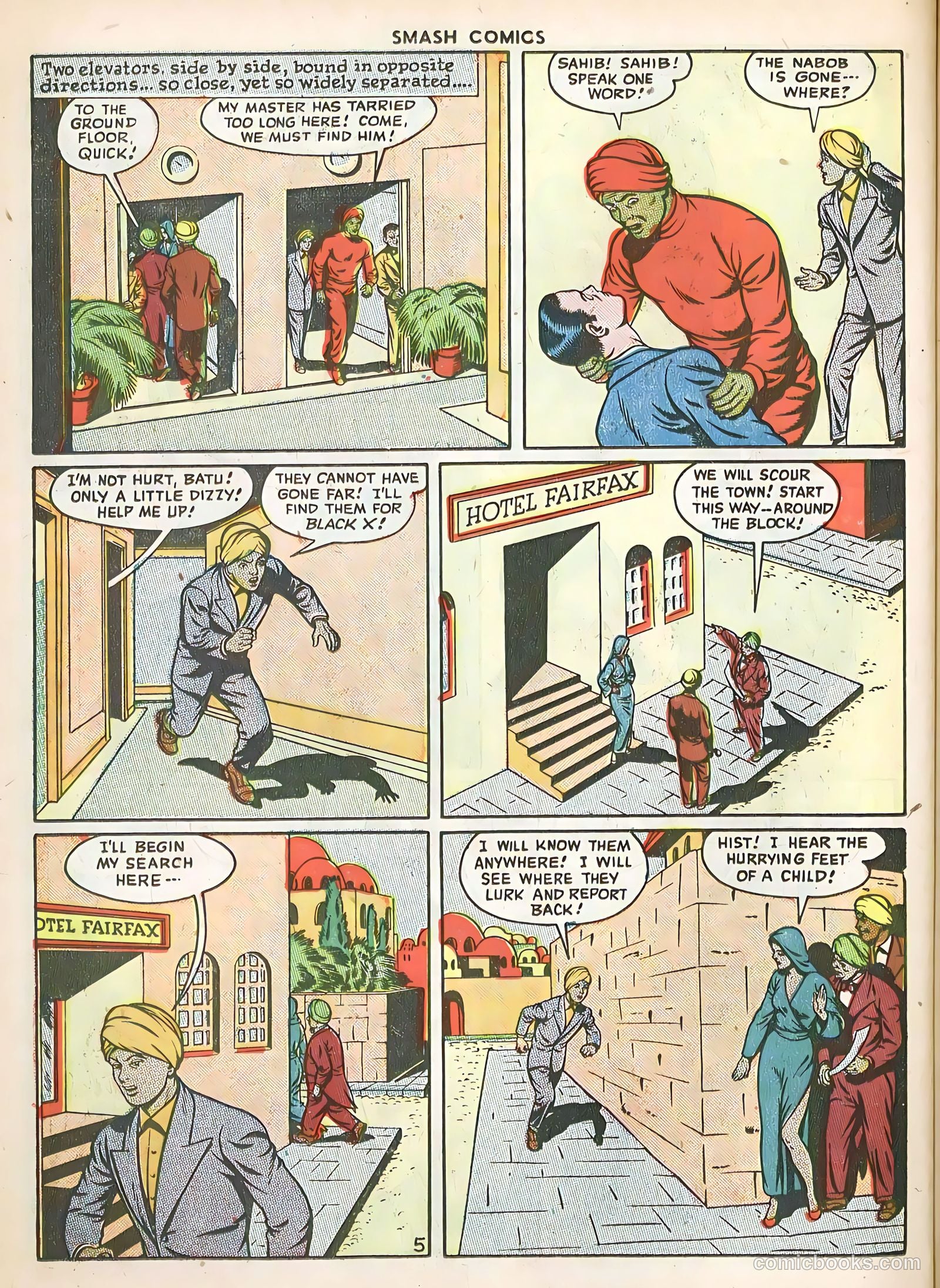 Smash Comics #69 (1947) — page 38 of 60