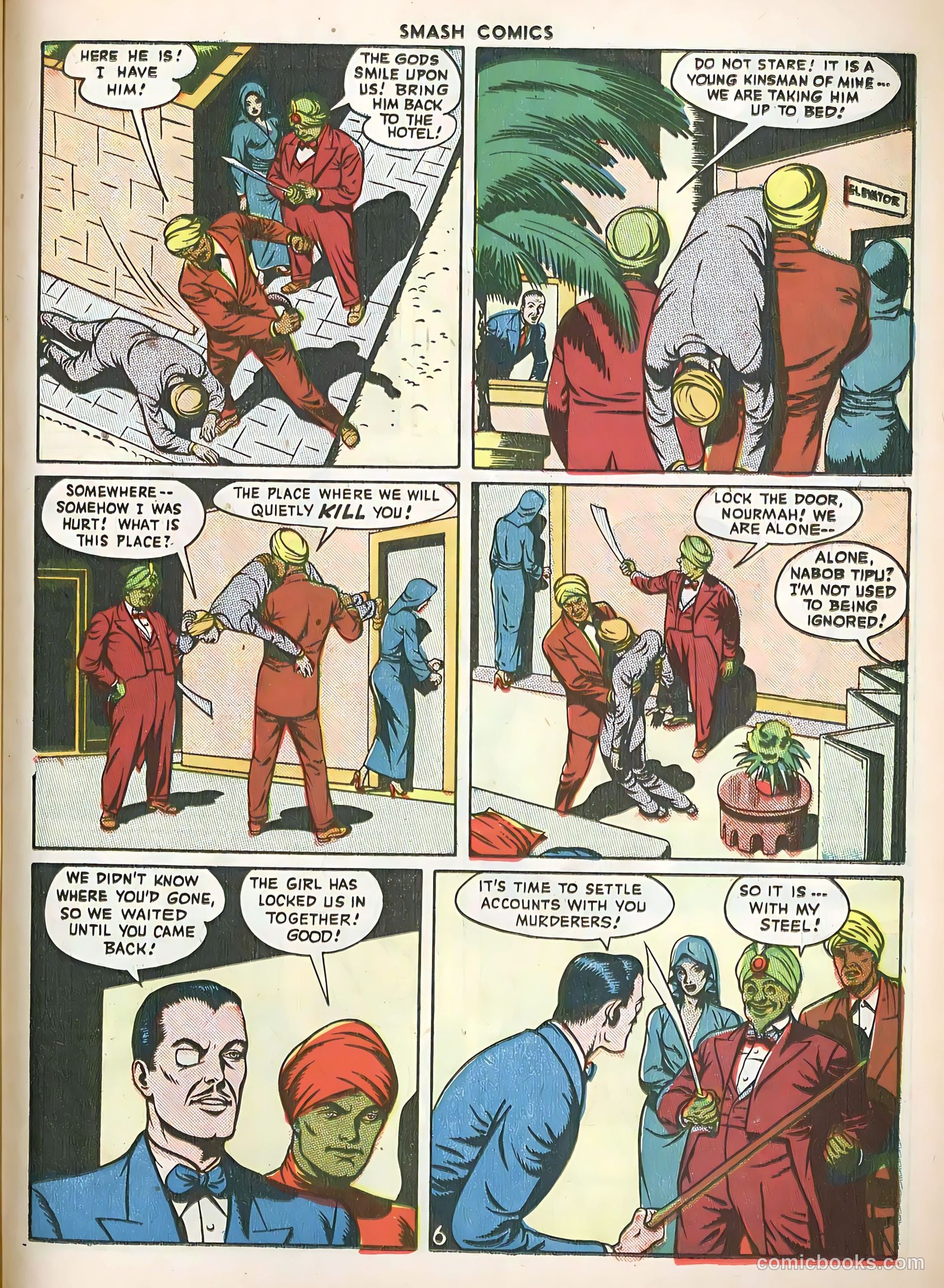 Smash Comics #69 (1947) — page 39 of 60