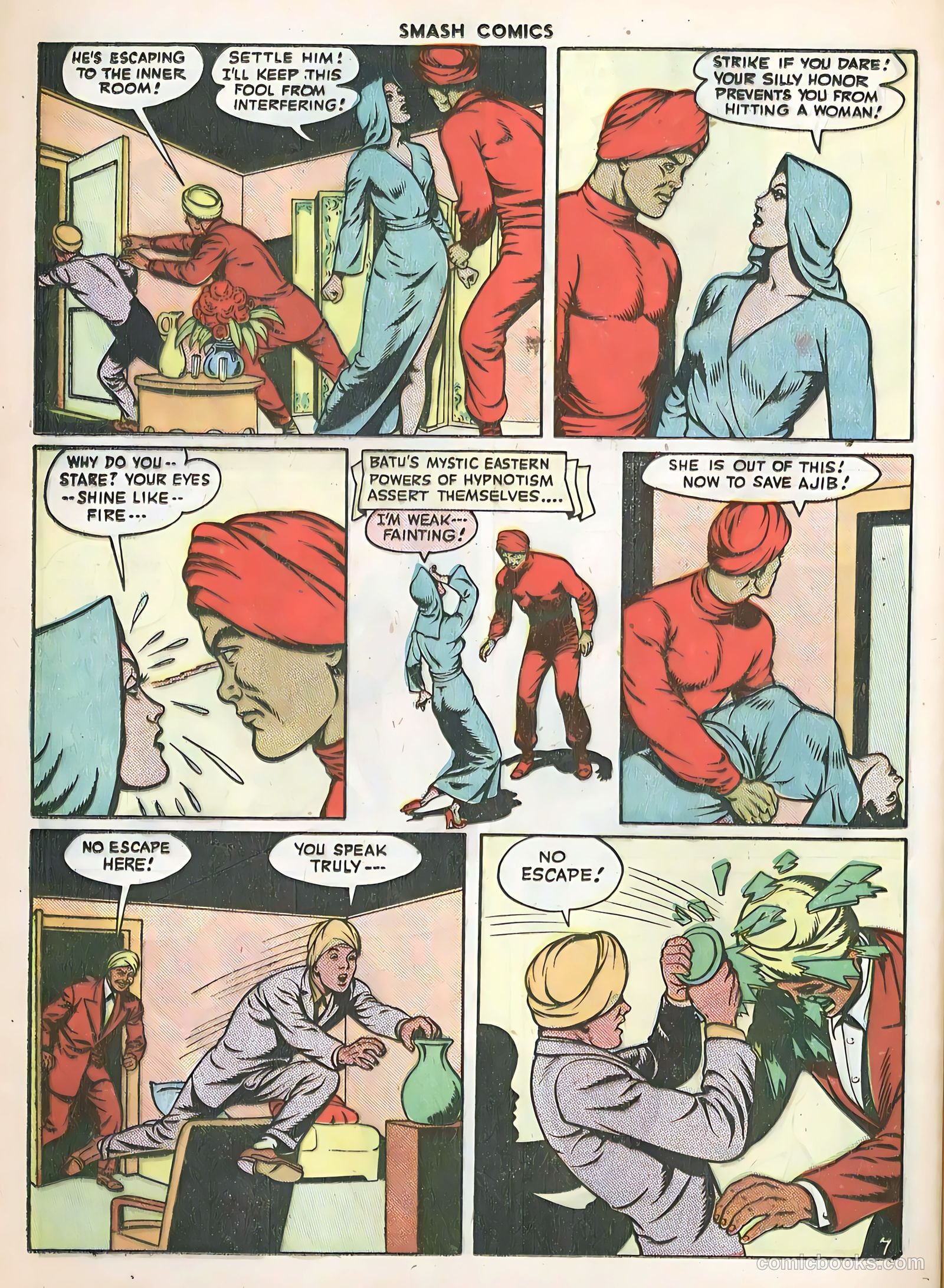 Smash Comics #69 (1947) — page 40 of 60