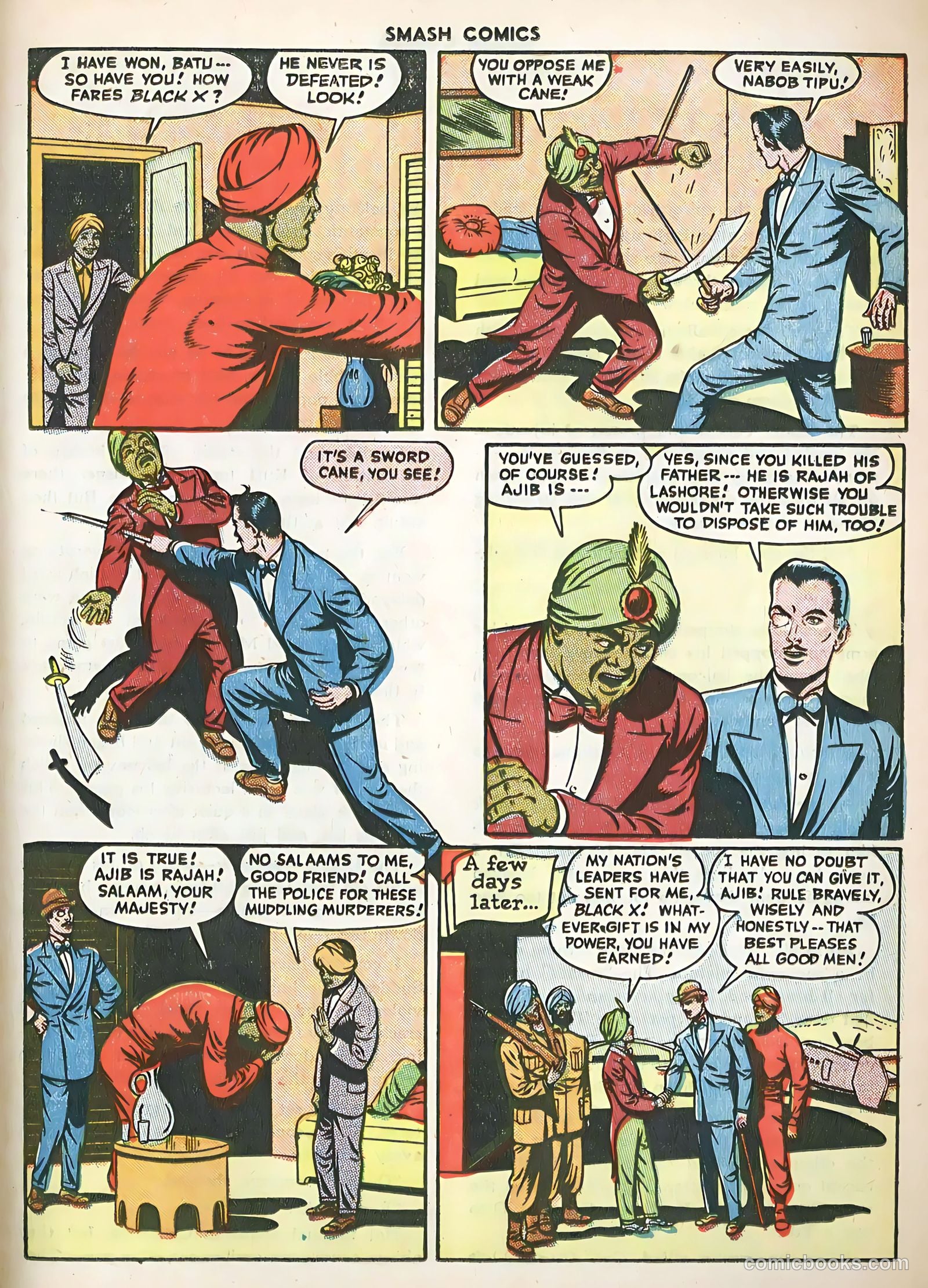 Smash Comics #69 (1947) — page 41 of 60