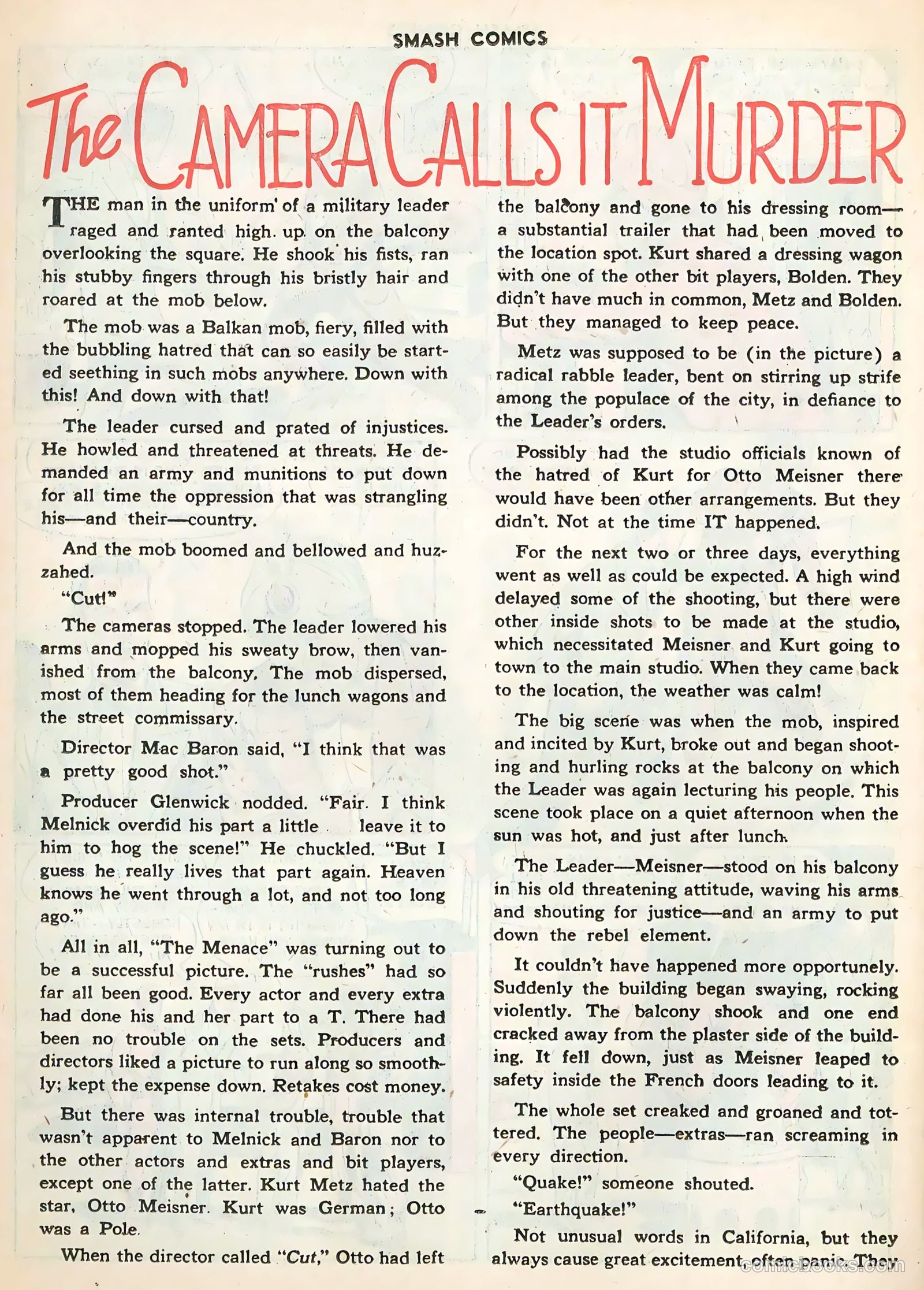 Smash Comics #69 (1947) — page 42 of 60