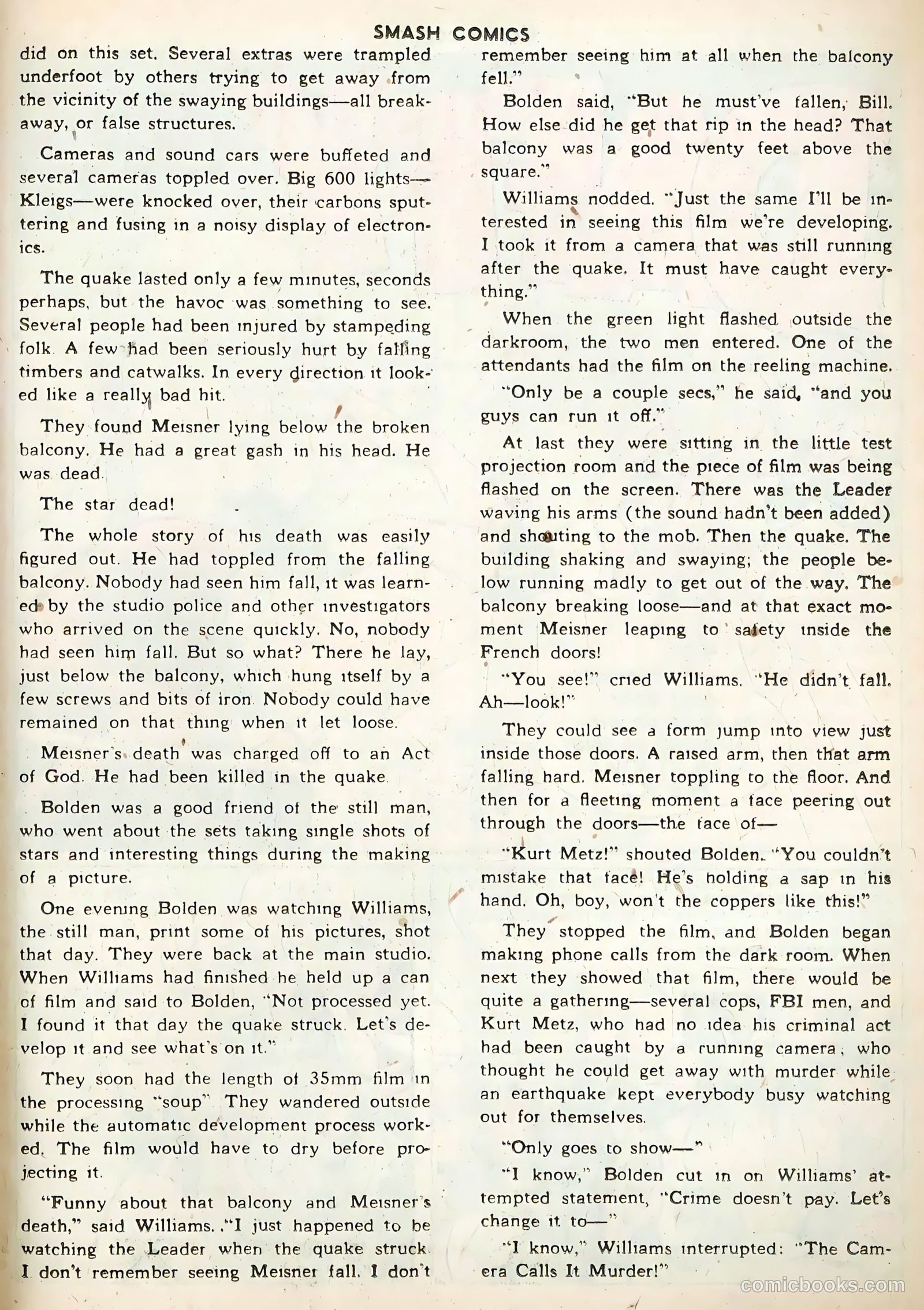 Smash Comics #69 (1947) — page 43 of 60