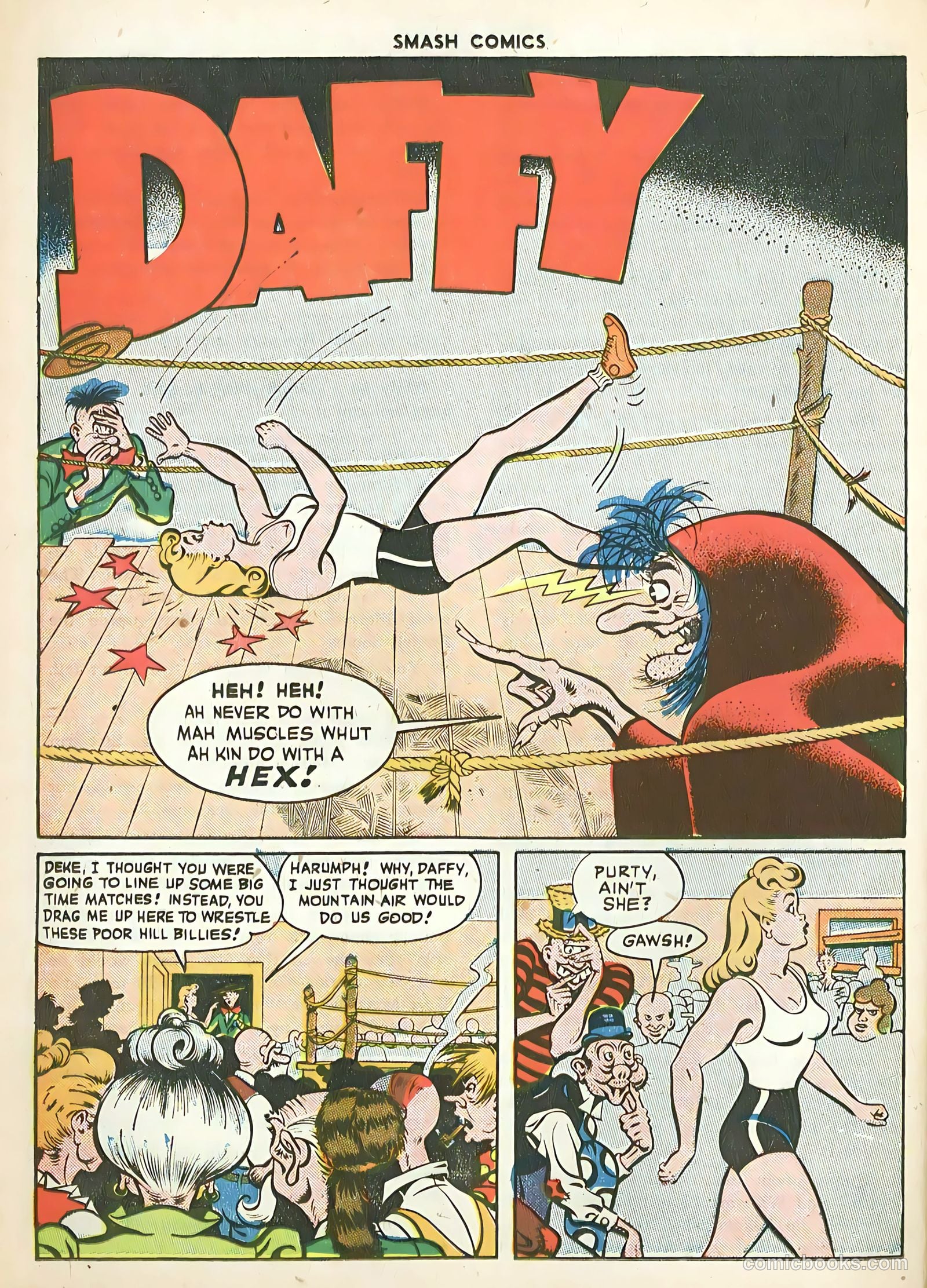Smash Comics #69 (1947) — page 44 of 60