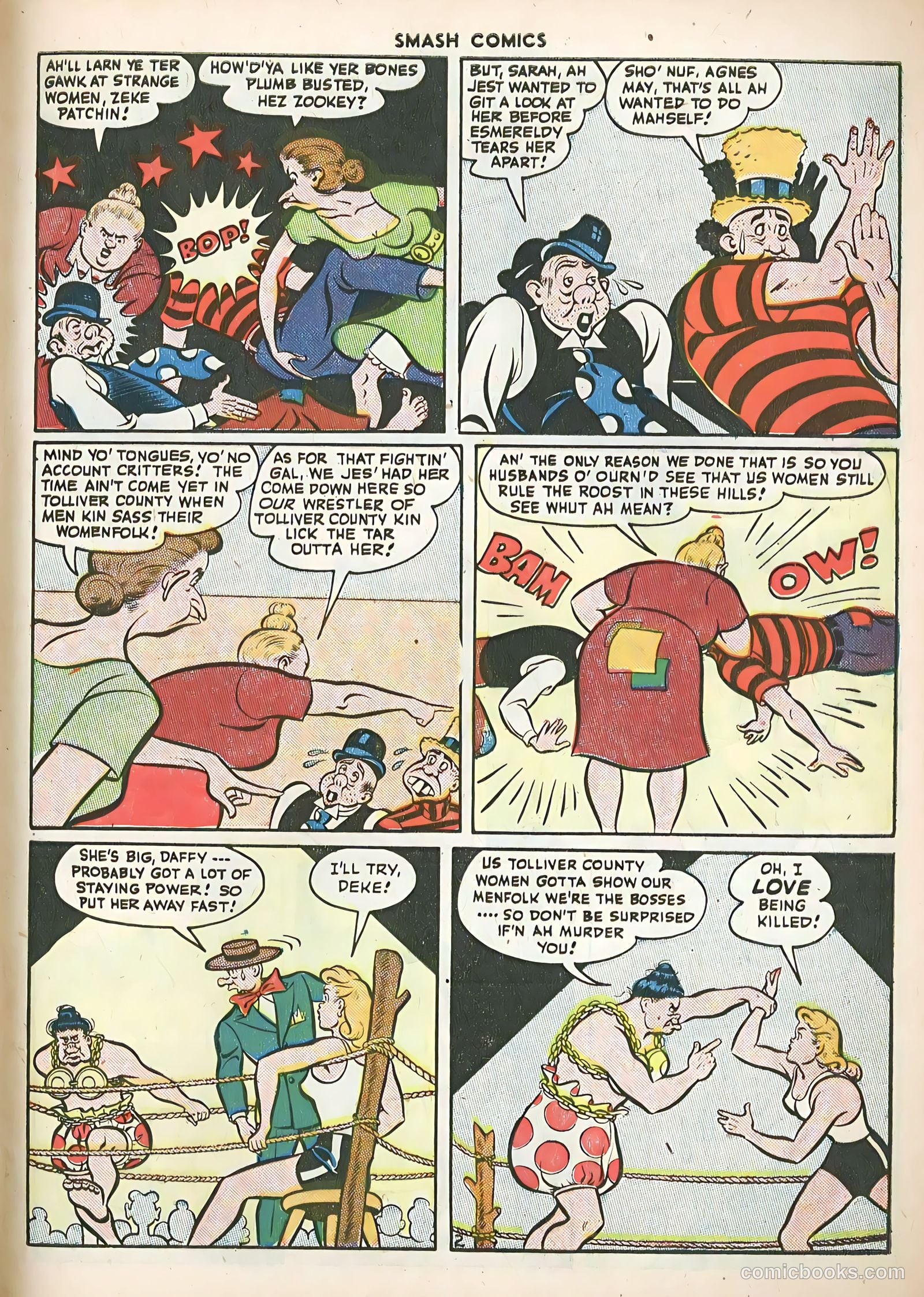 Smash Comics #69 (1947) — page 45 of 60