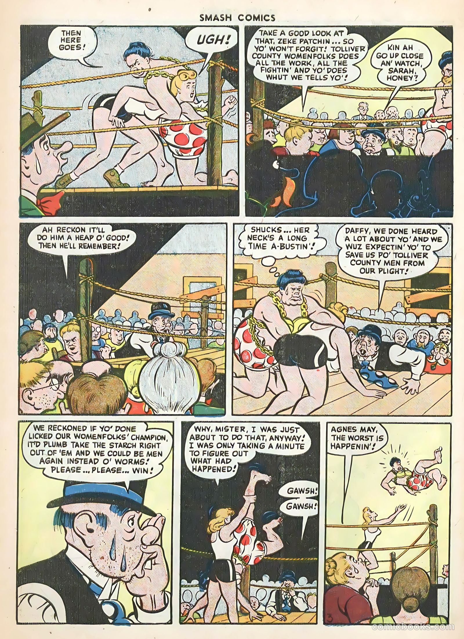 Smash Comics #69 (1947) — page 46 of 60