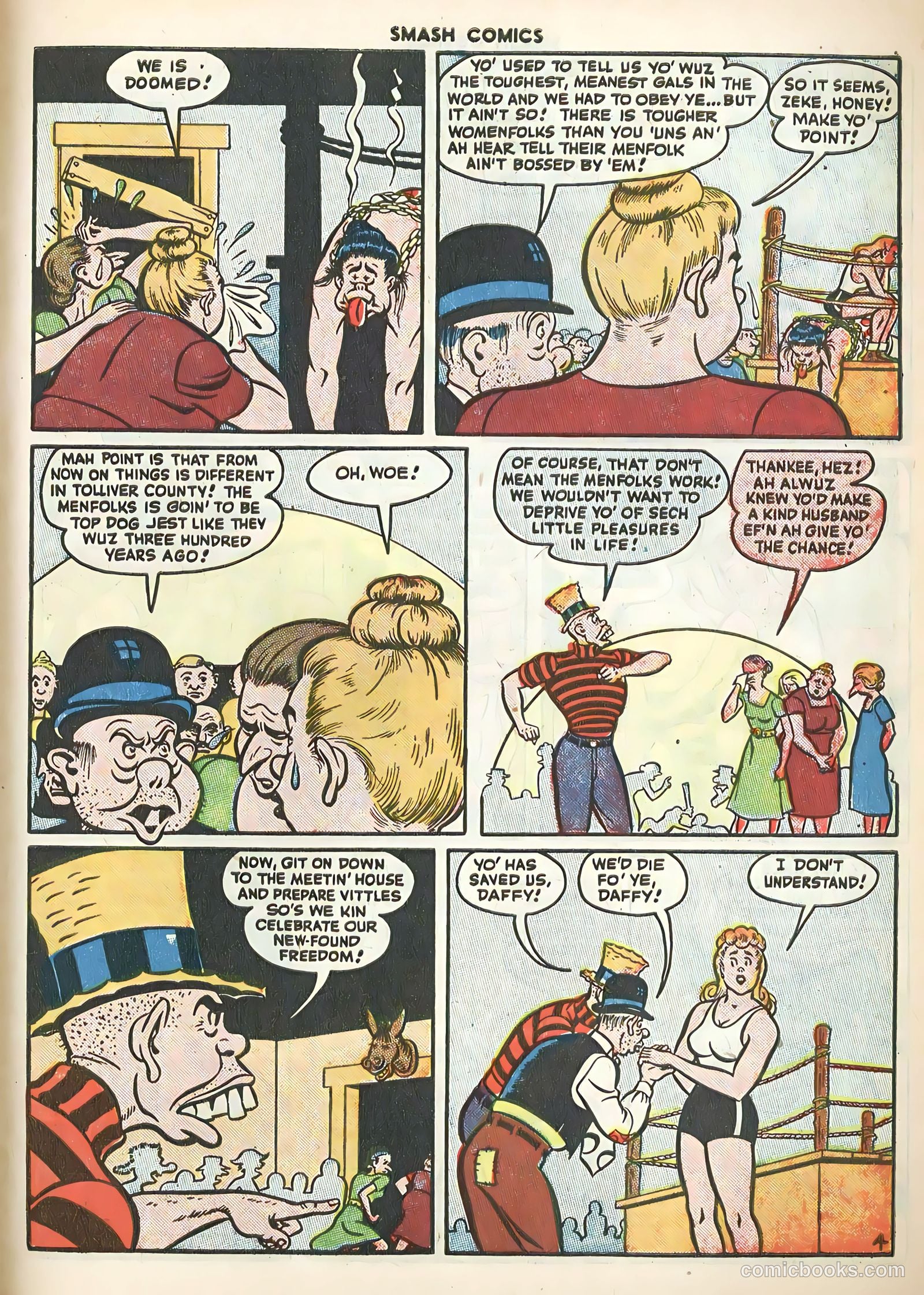 Smash Comics #69 (1947) — page 47 of 60