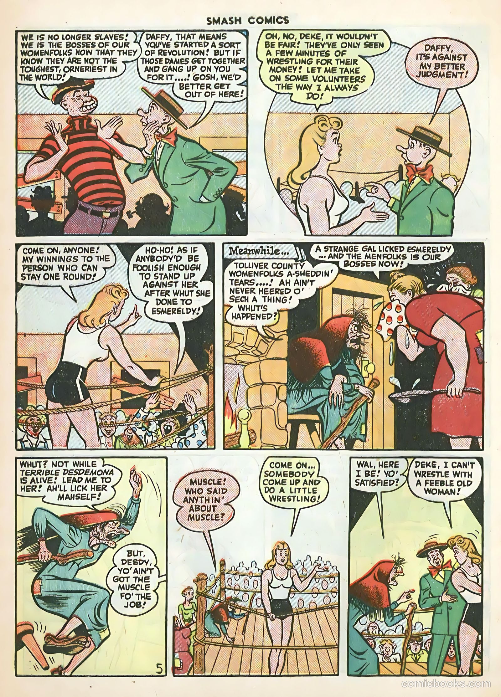 Smash Comics #69 (1947) — page 48 of 60