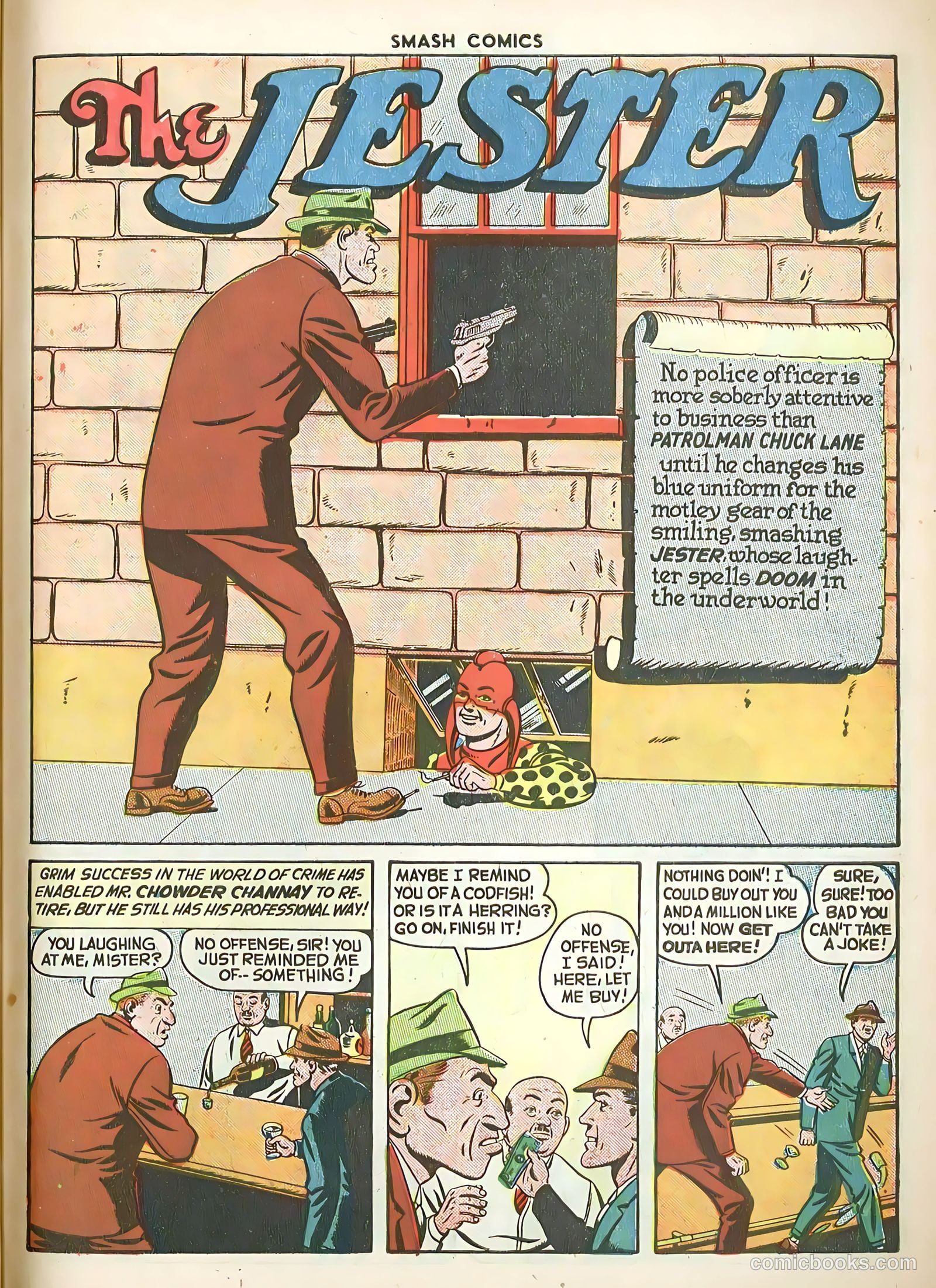 Smash Comics #69 (1947) — page 51 of 60