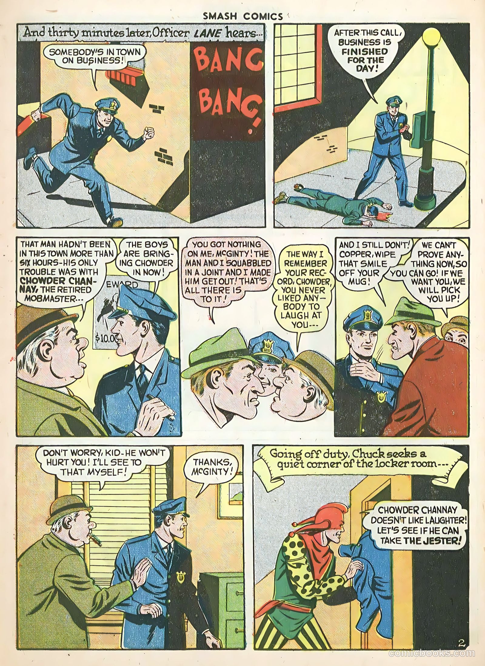 Smash Comics #69 (1947) — page 52 of 60