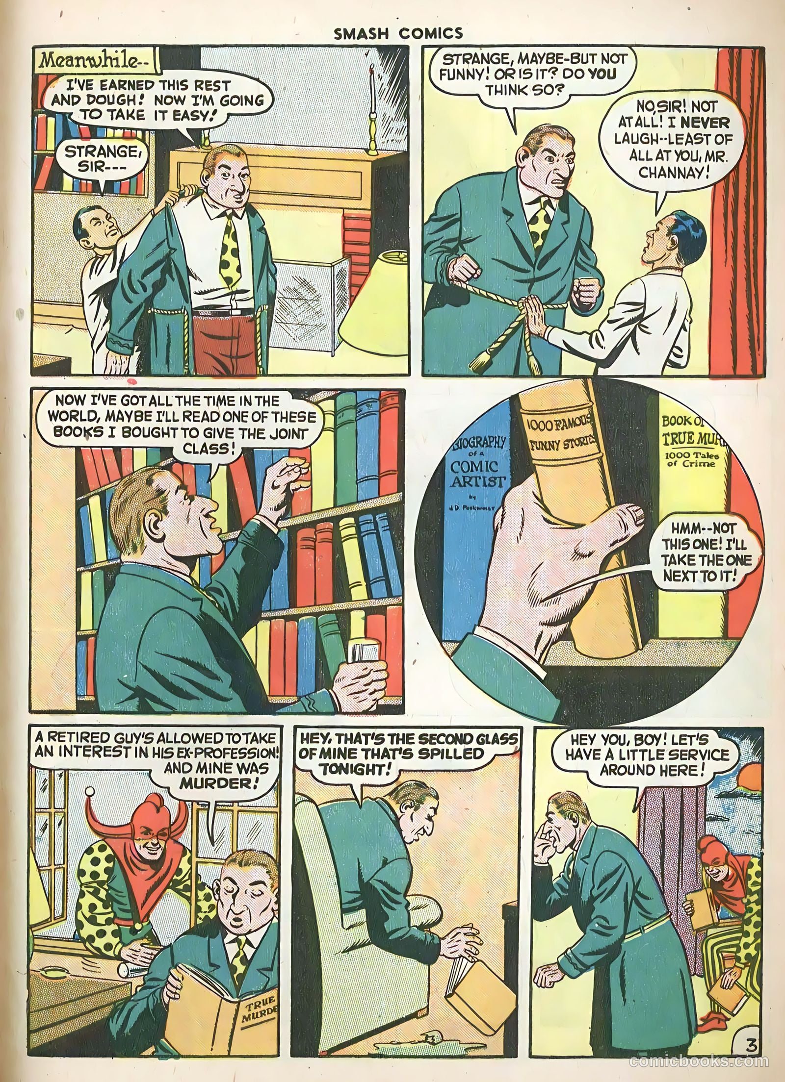 Smash Comics #69 (1947) — page 53 of 60
