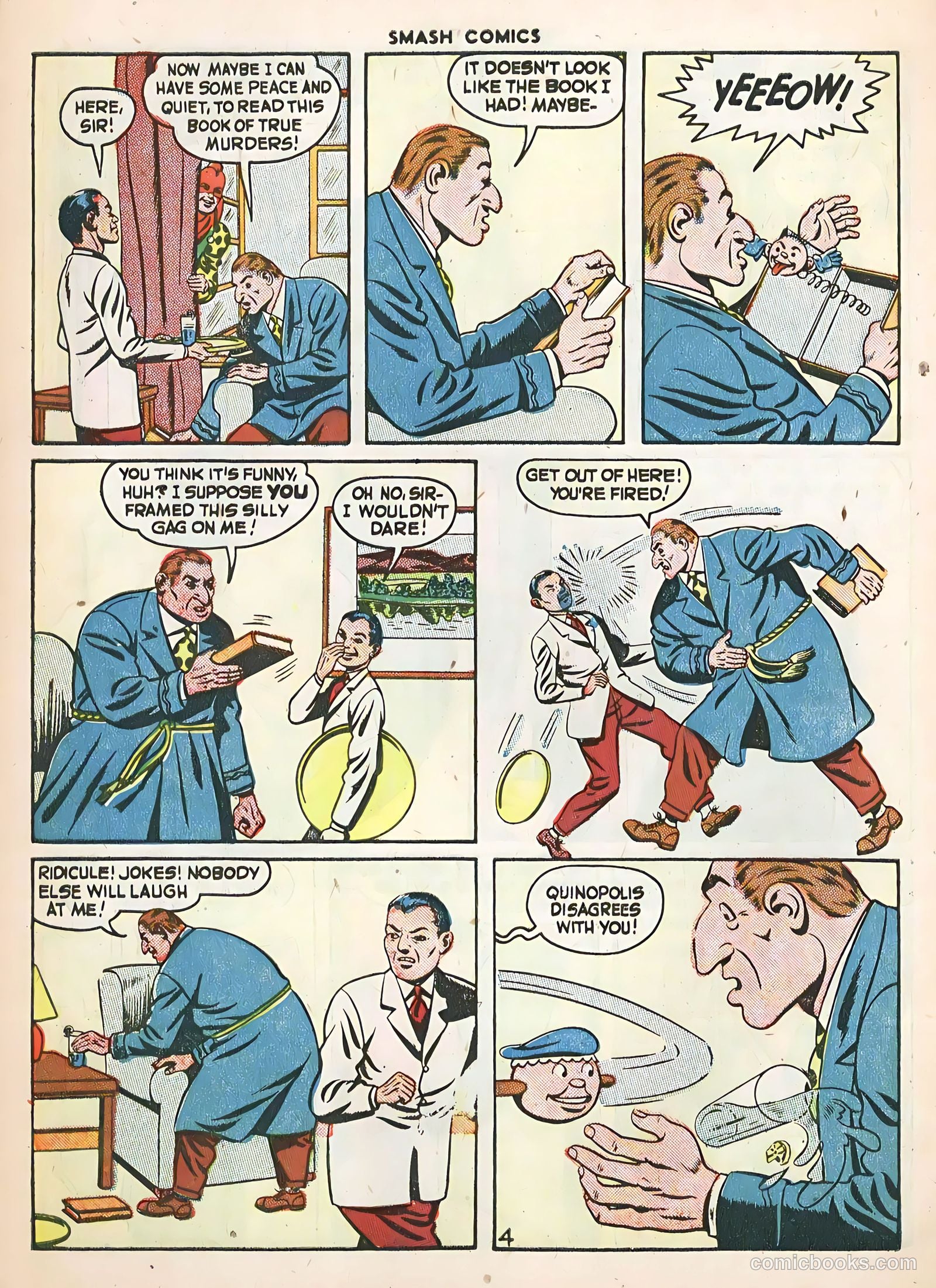 Smash Comics #69 (1947) — page 54 of 60