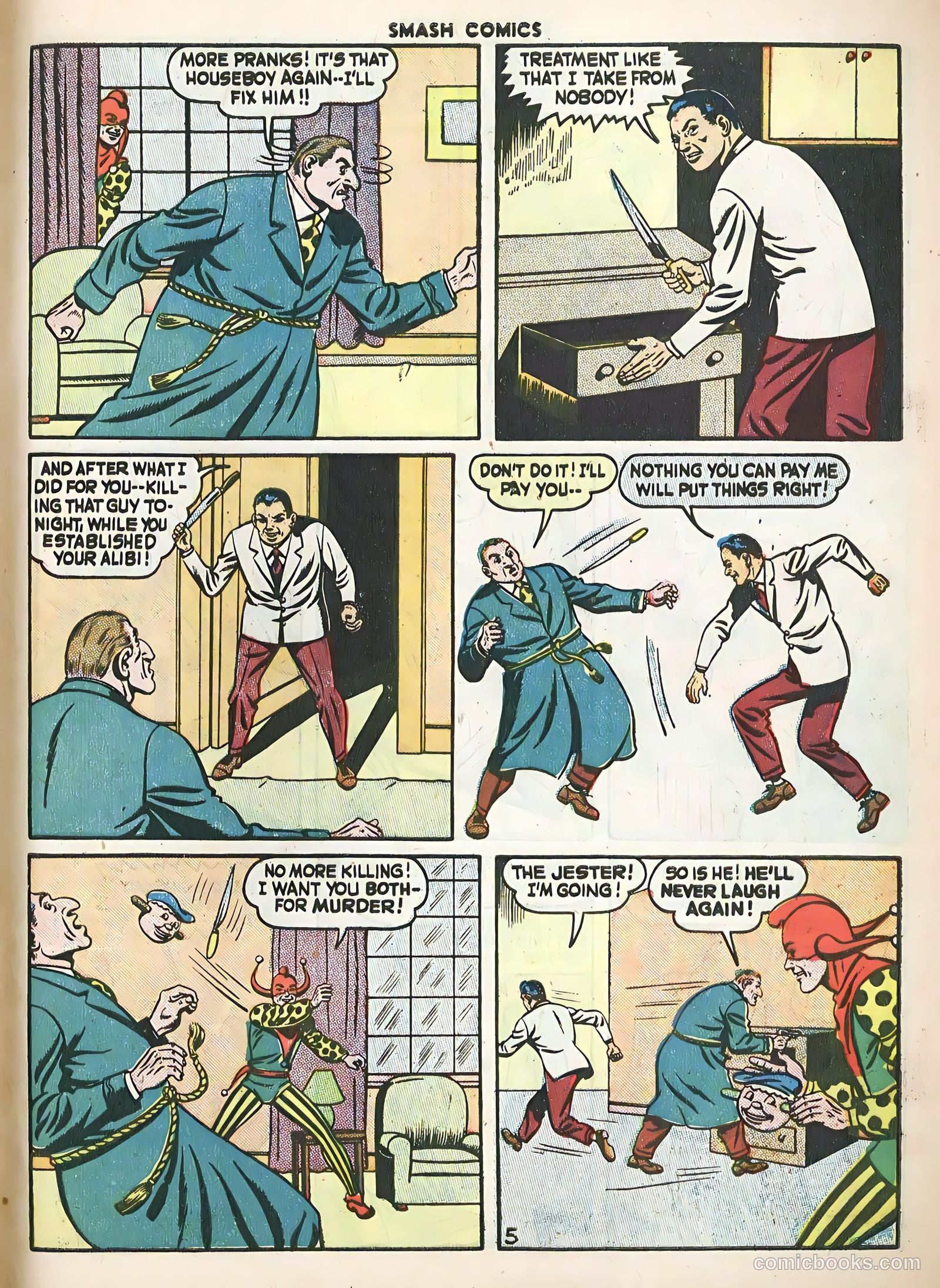 Smash Comics #69 (1947) — page 55 of 60