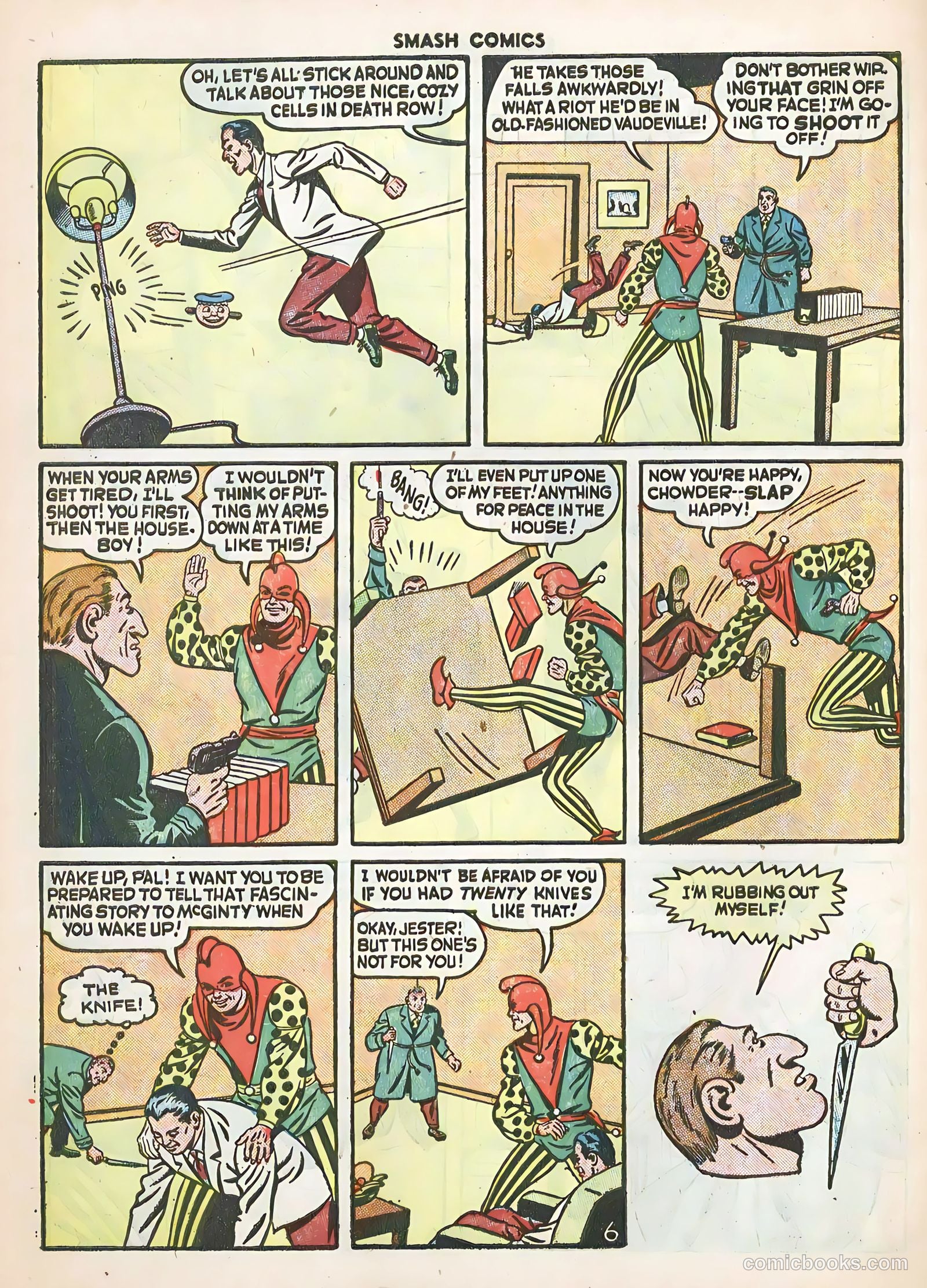 Smash Comics #69 (1947) — page 56 of 60