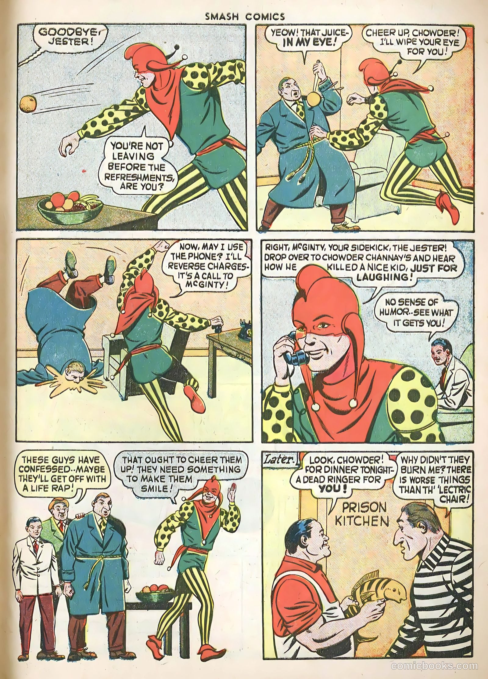 Smash Comics #69 (1947) — page 57 of 60