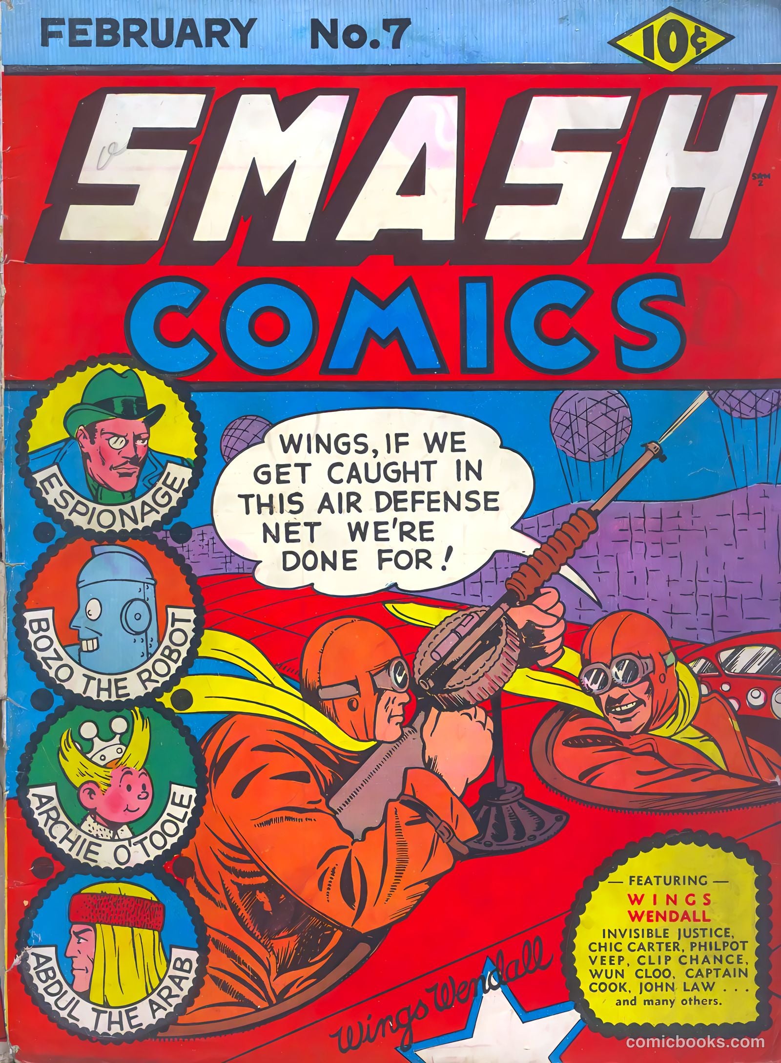 Smash Comics #7