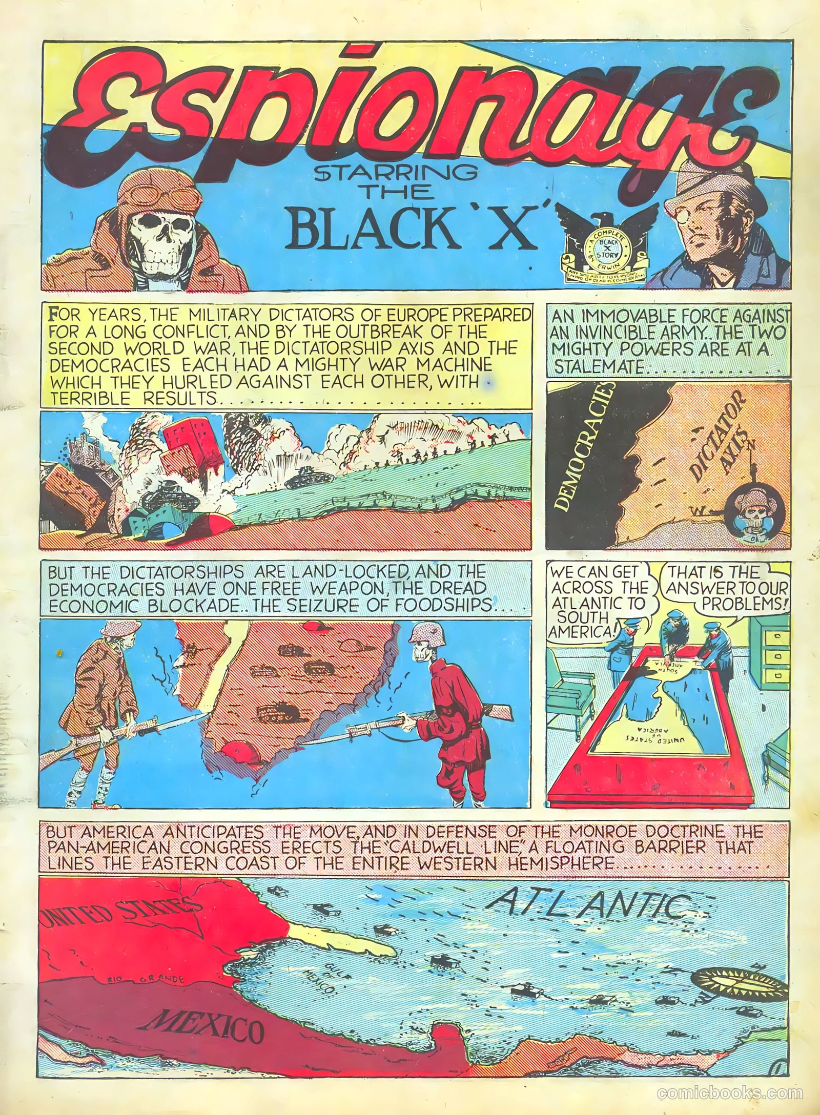 Smash Comics #7 (1940) — page 3 of 68