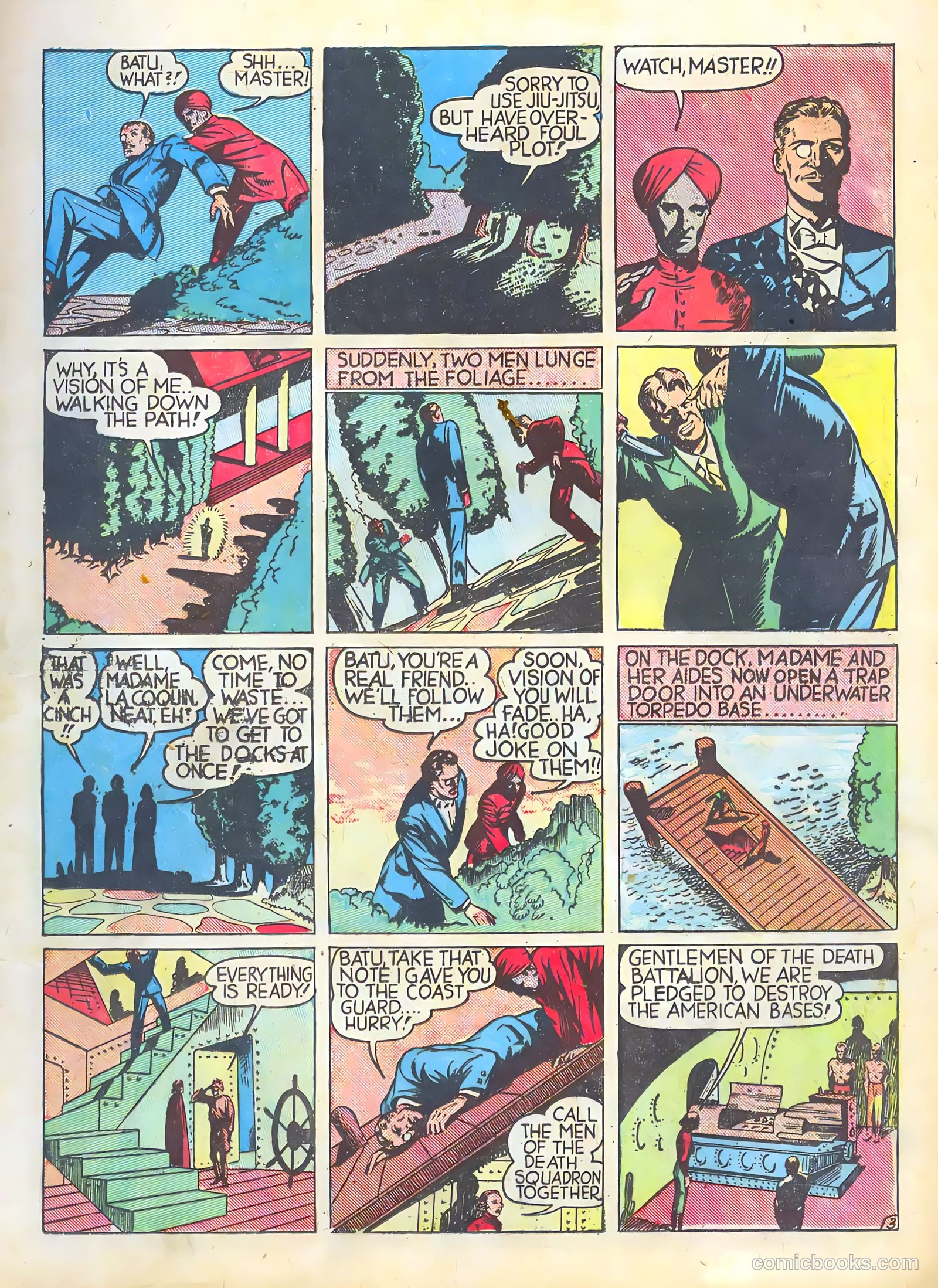 Smash Comics #7 (1940) — page 5 of 68