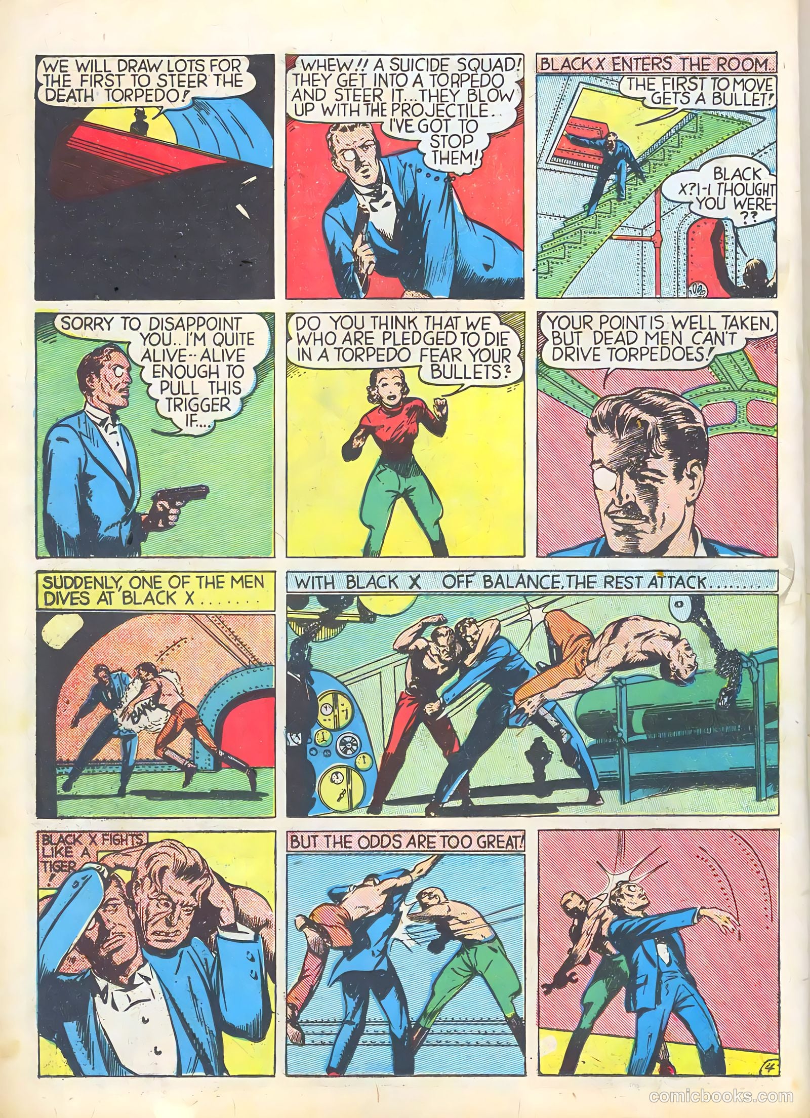 Smash Comics #7 (1940) — page 6 of 68