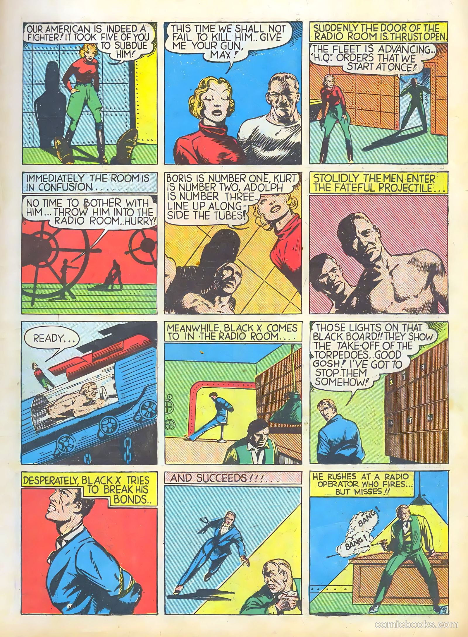 Smash Comics #7 (1940) — page 7 of 68