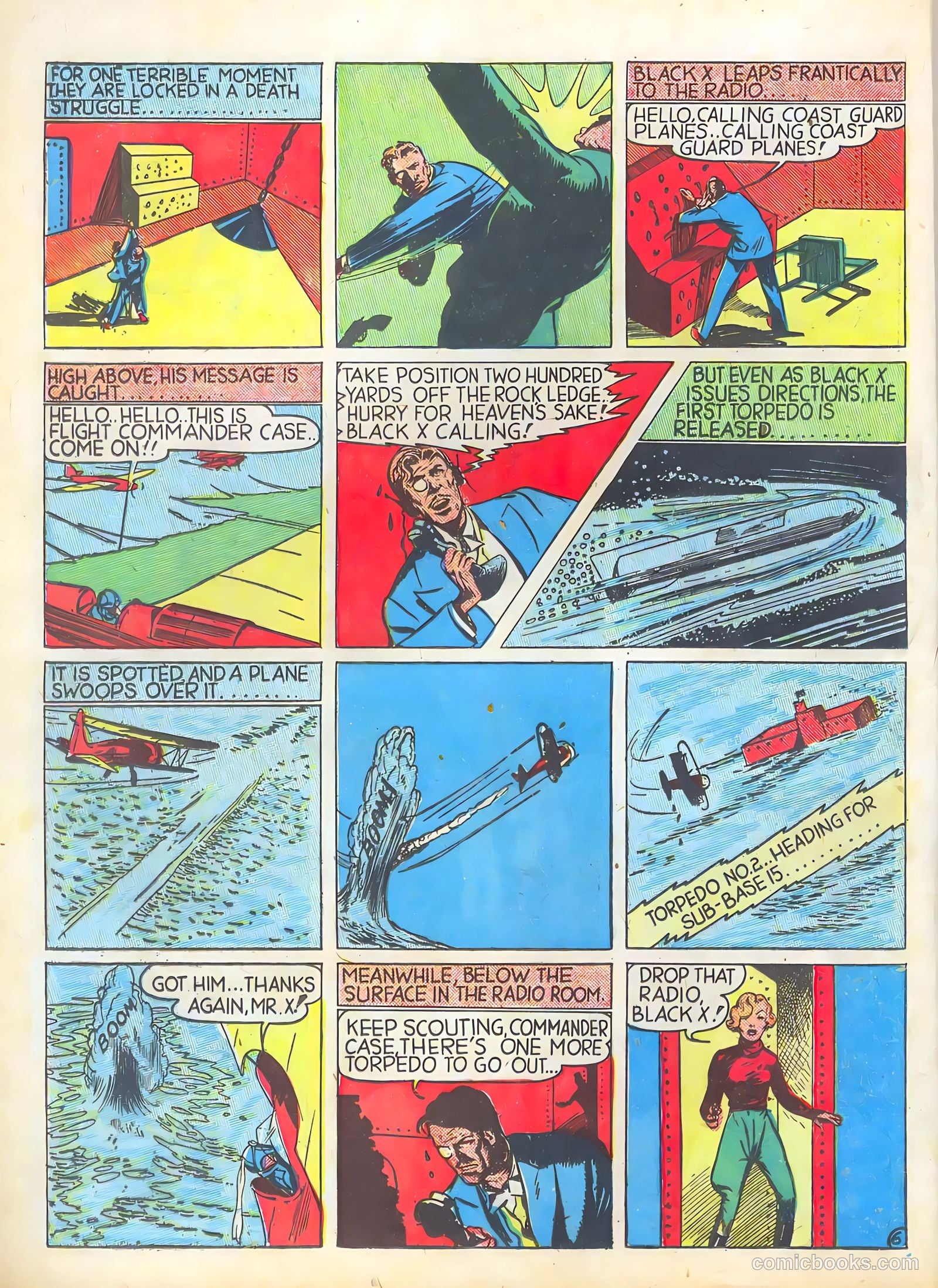 Smash Comics #7 (1940) — page 8 of 68