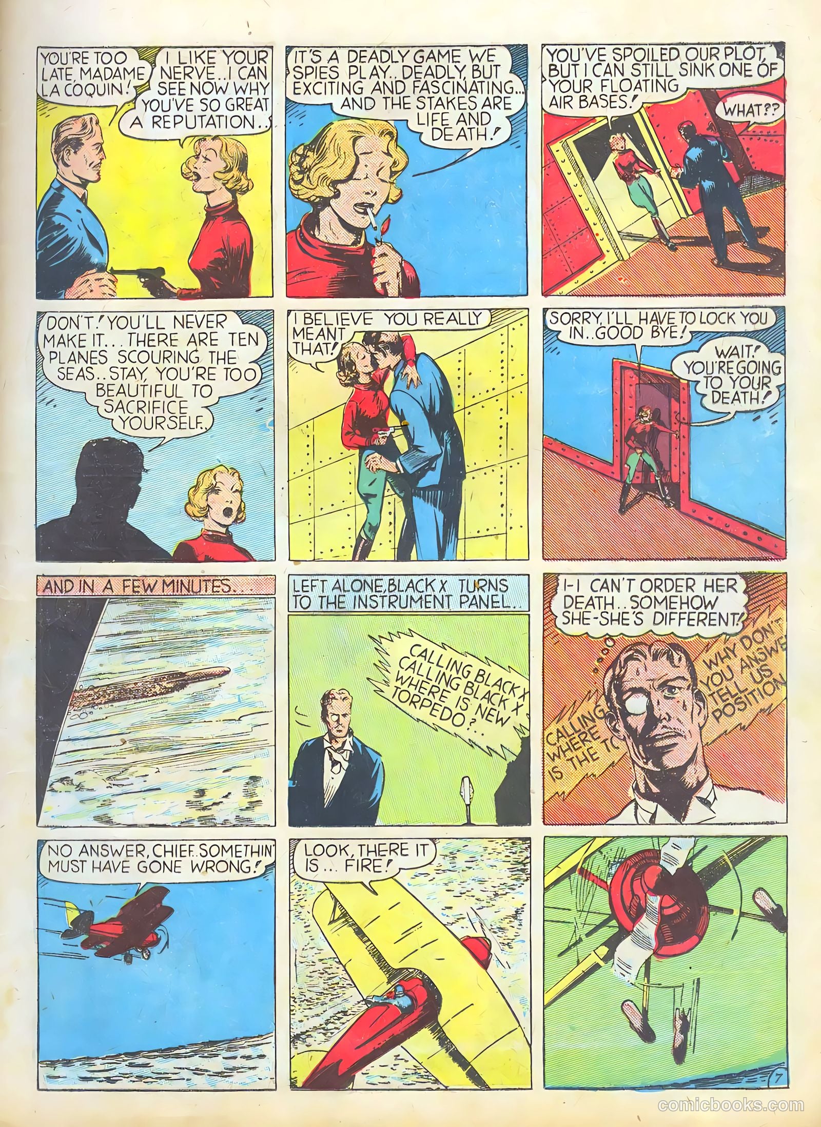 Smash Comics #7 (1940) — page 9 of 68