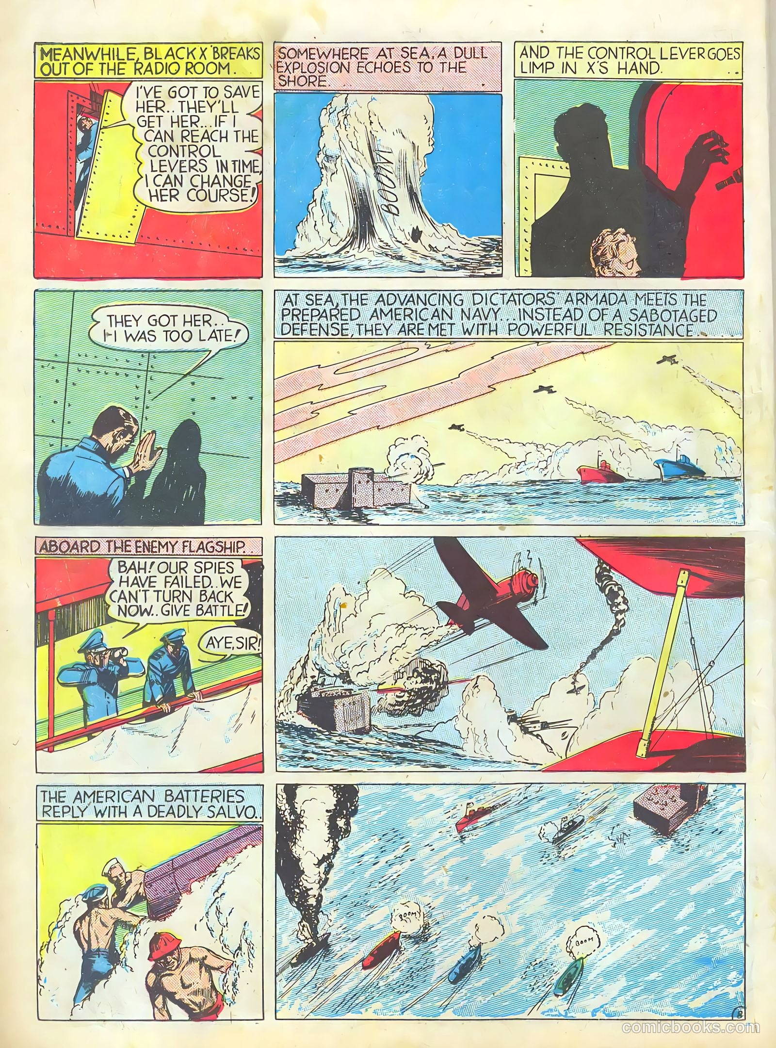 Smash Comics #7 (1940) — page 10 of 68