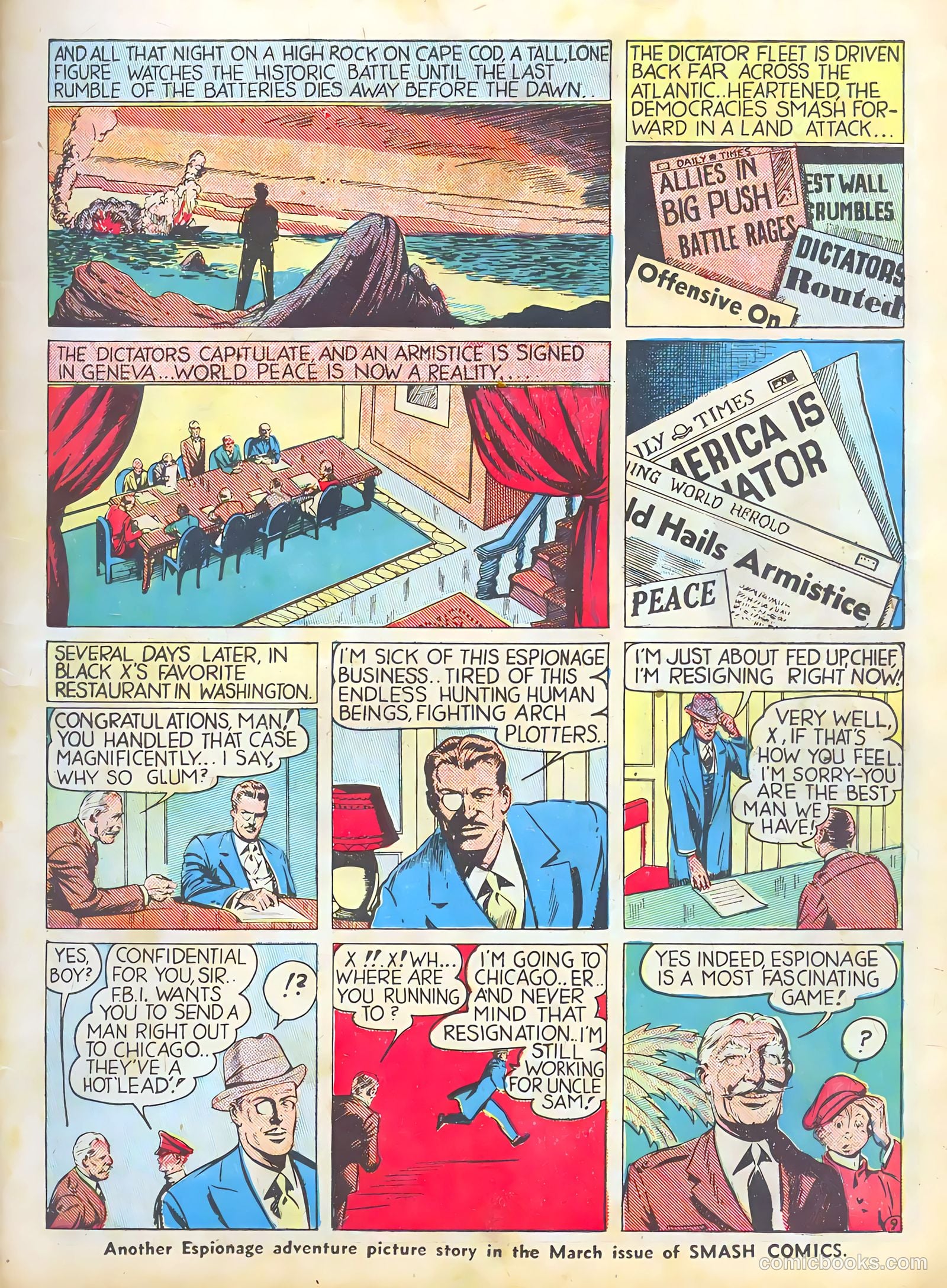 Smash Comics #7 (1940) — page 11 of 68