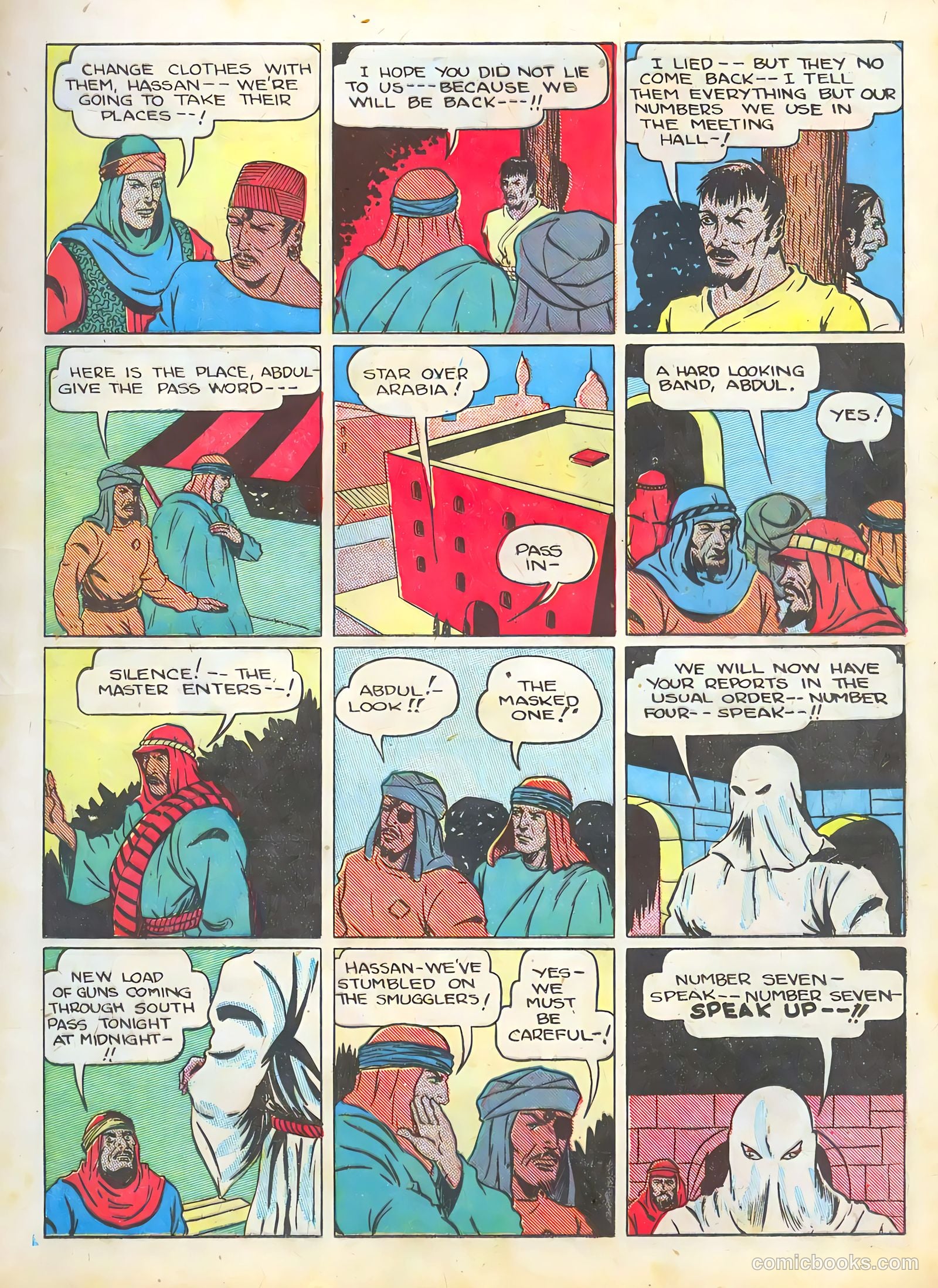 Smash Comics #7 (1940) — page 13 of 68
