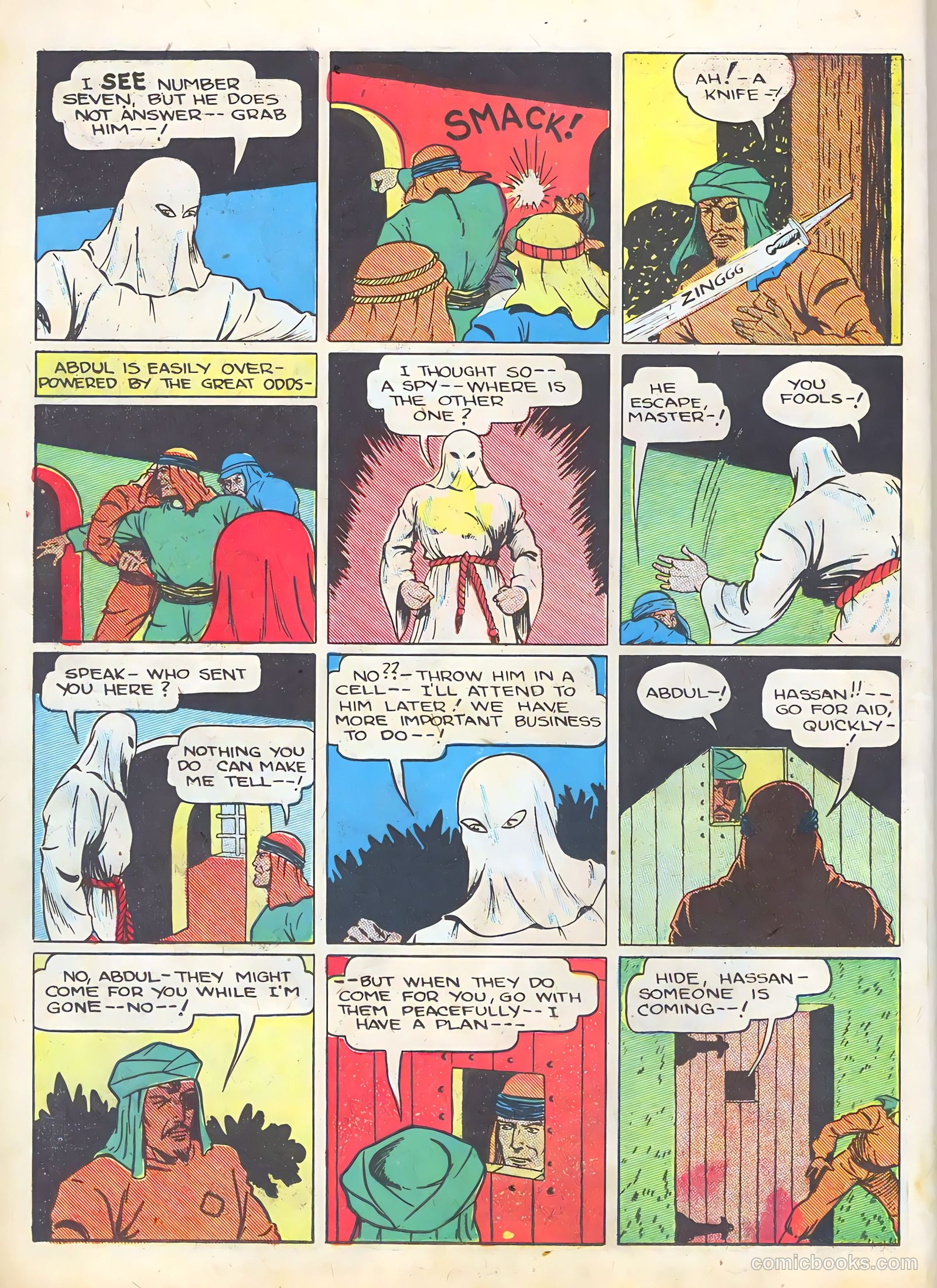 Smash Comics #7 (1940) — page 14 of 68