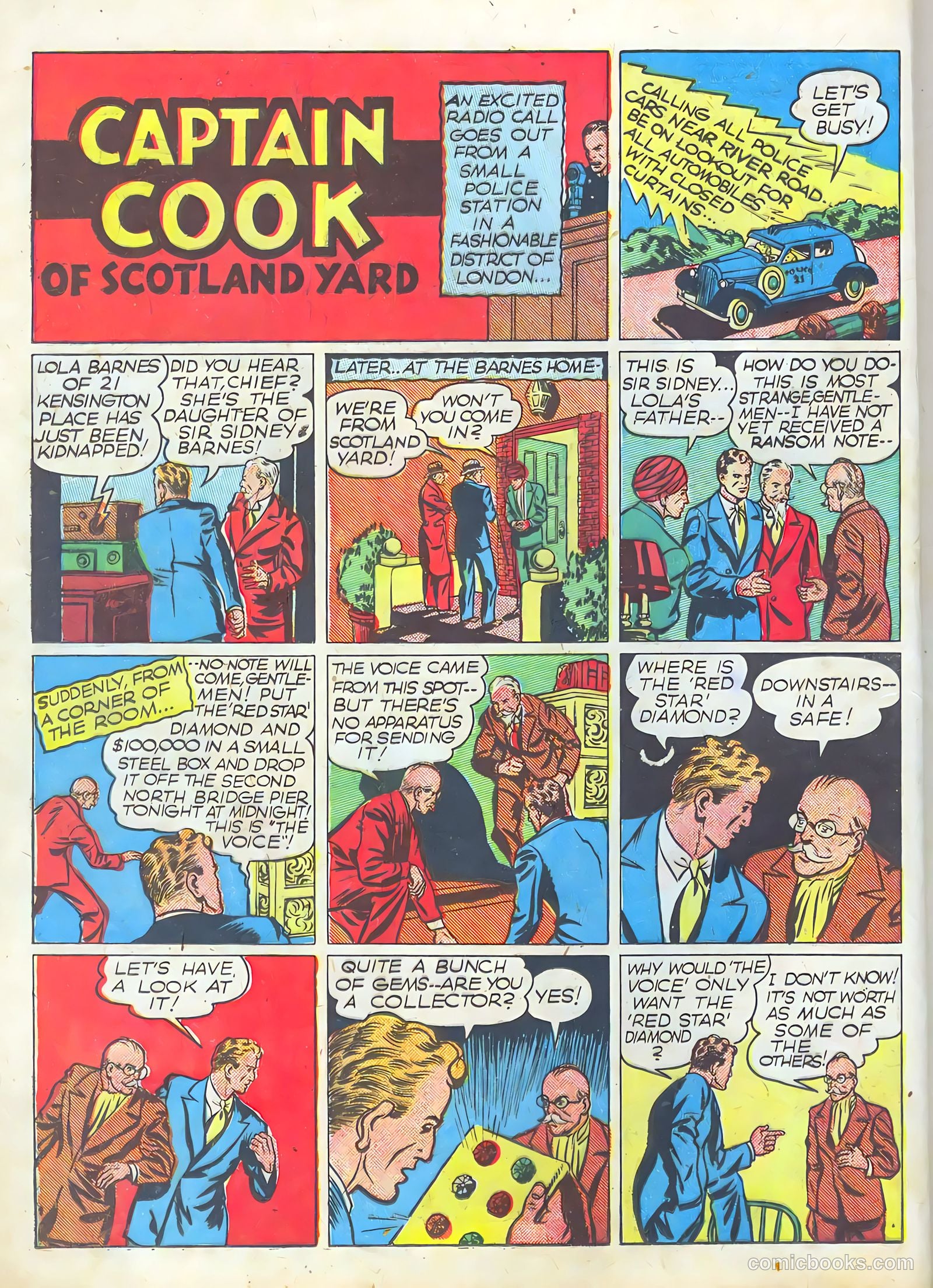 Smash Comics #7 (1940) — page 16 of 68