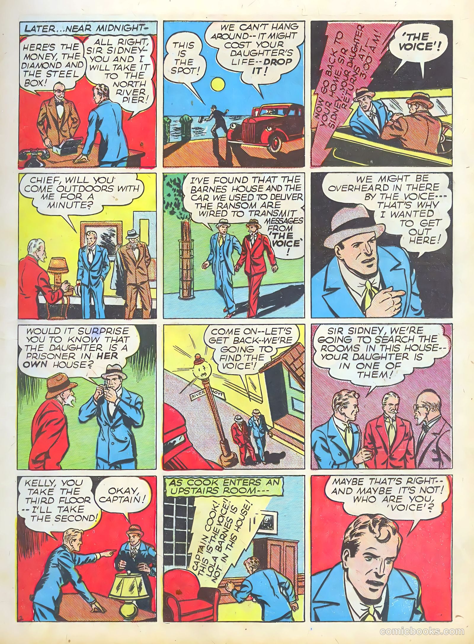 Smash Comics #7 (1940) — page 17 of 68