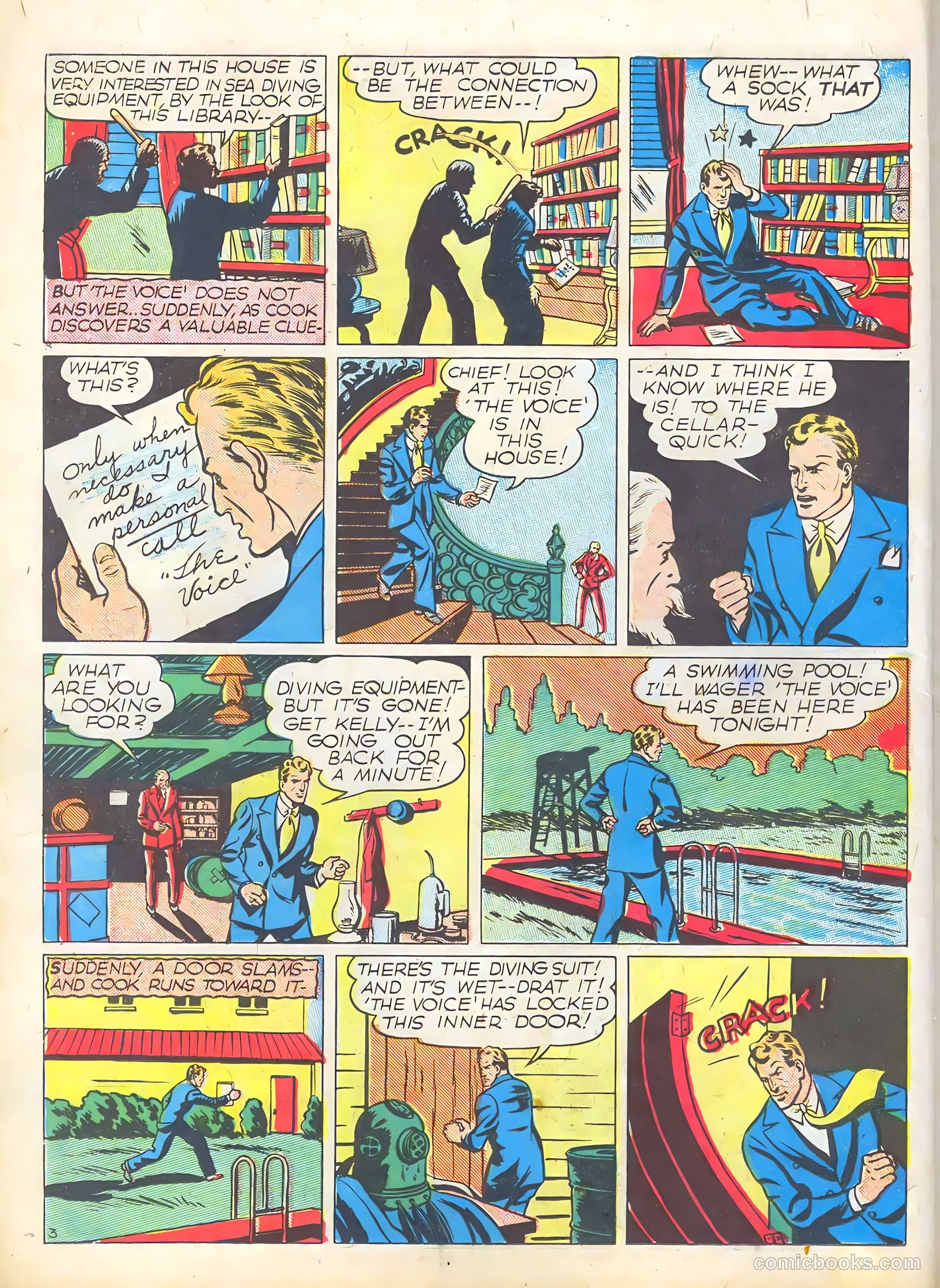 Smash Comics #7 (1940) — page 18 of 68